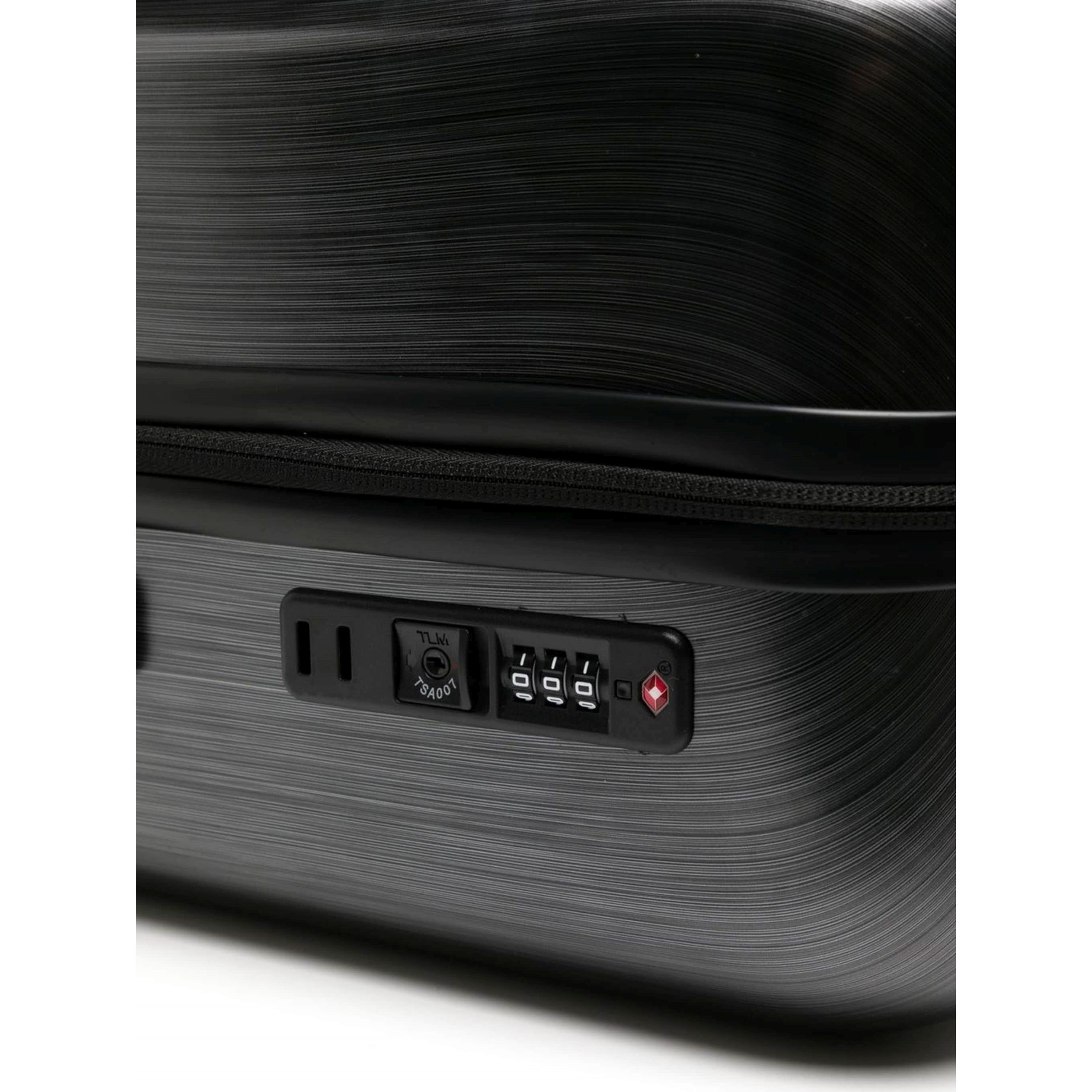 EMPORIO ARMANI Lagaminas vyrams, Pilka, Trolley 4