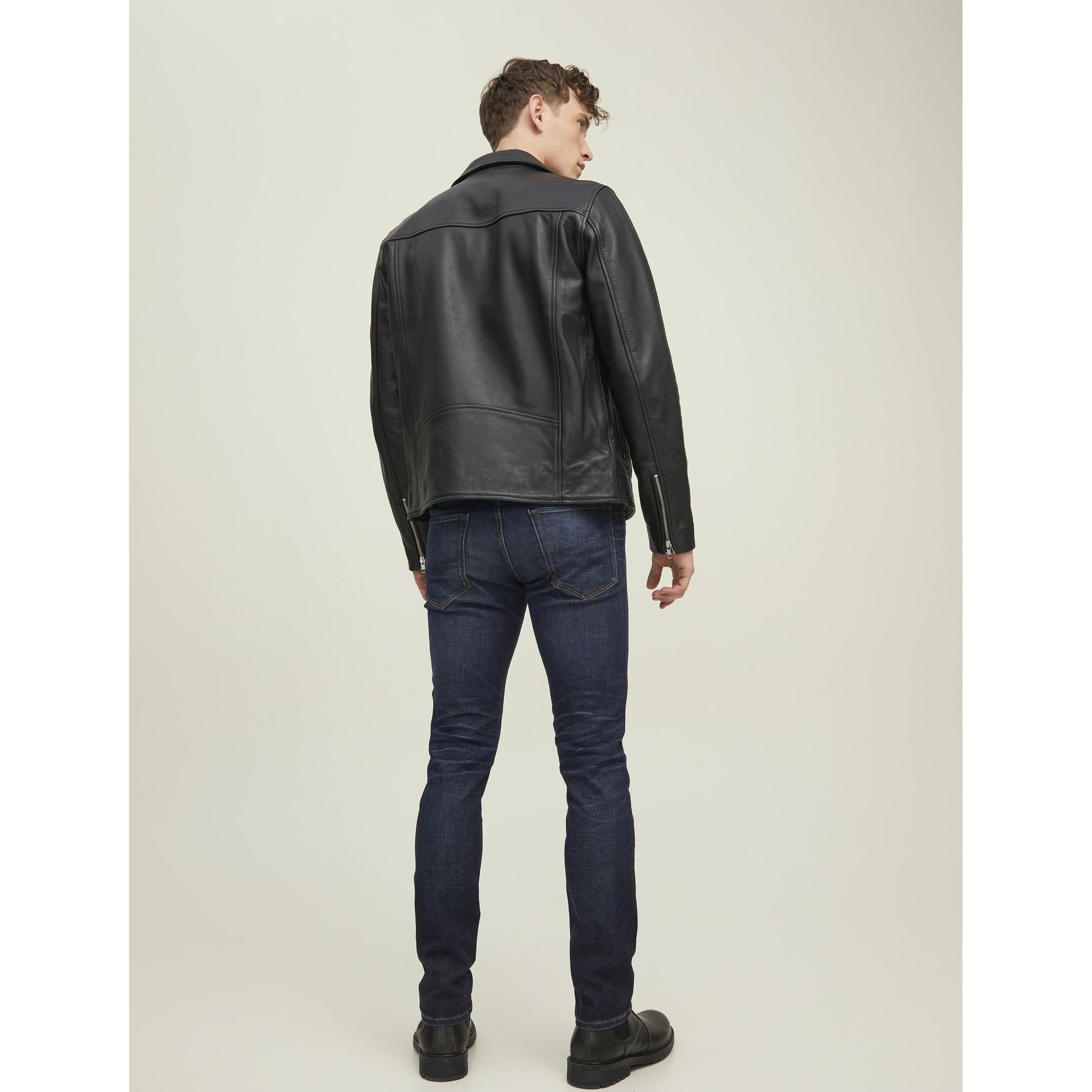 JACK & JONES Slim džinsai vyrams, JJIGLENN JJICON JJ 5 4