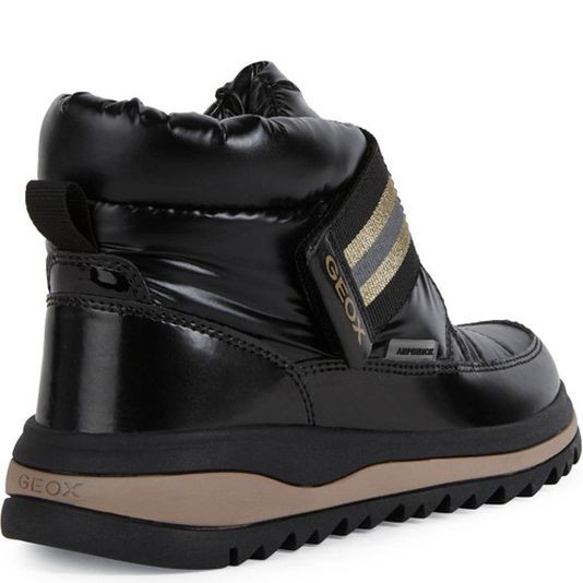 GEOX Aulinukai mergaitėms, Juoda, ADELHIDE AB BOOTIES 3