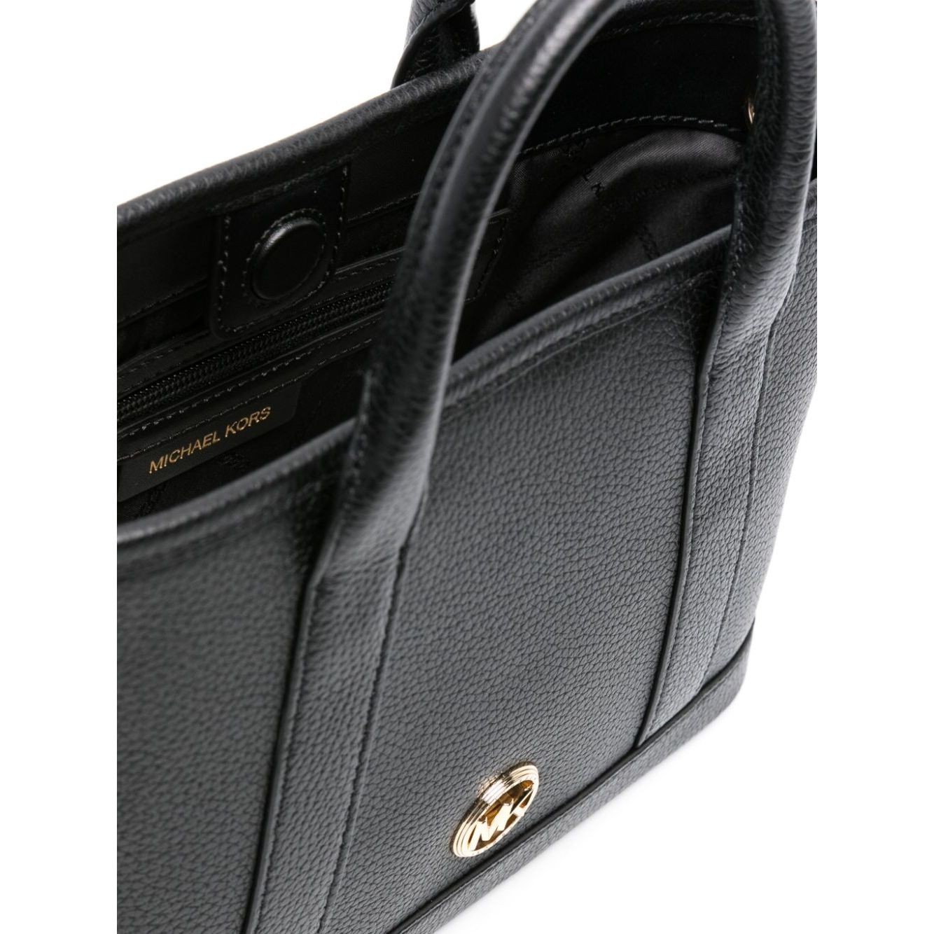 MICHAEL KORS Pirkinių krepšys moterims, Juoda, Small luisa tote bag 4