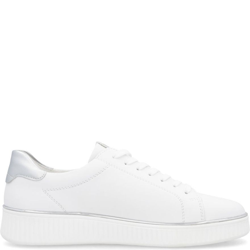 REMONTE Laisvalaikio bateliai moterims, Balta, Sneakers 5