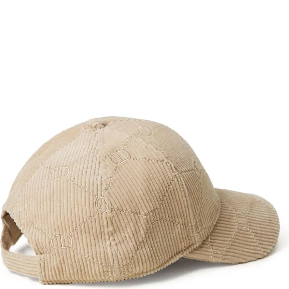 TWINSET Kepurė moterims, Balta, Baseball cap 2