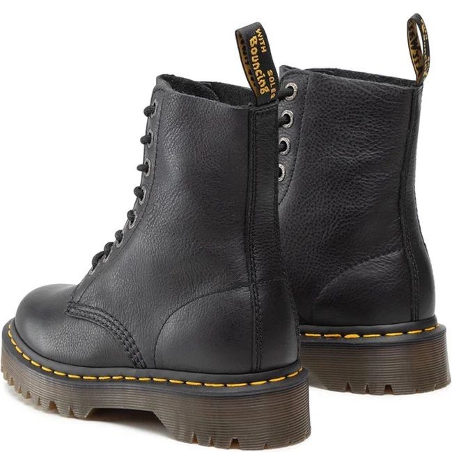 DR. MARTENS Aulinukai, Juoda, 1460 Pascal Bex Pisa Booties 3