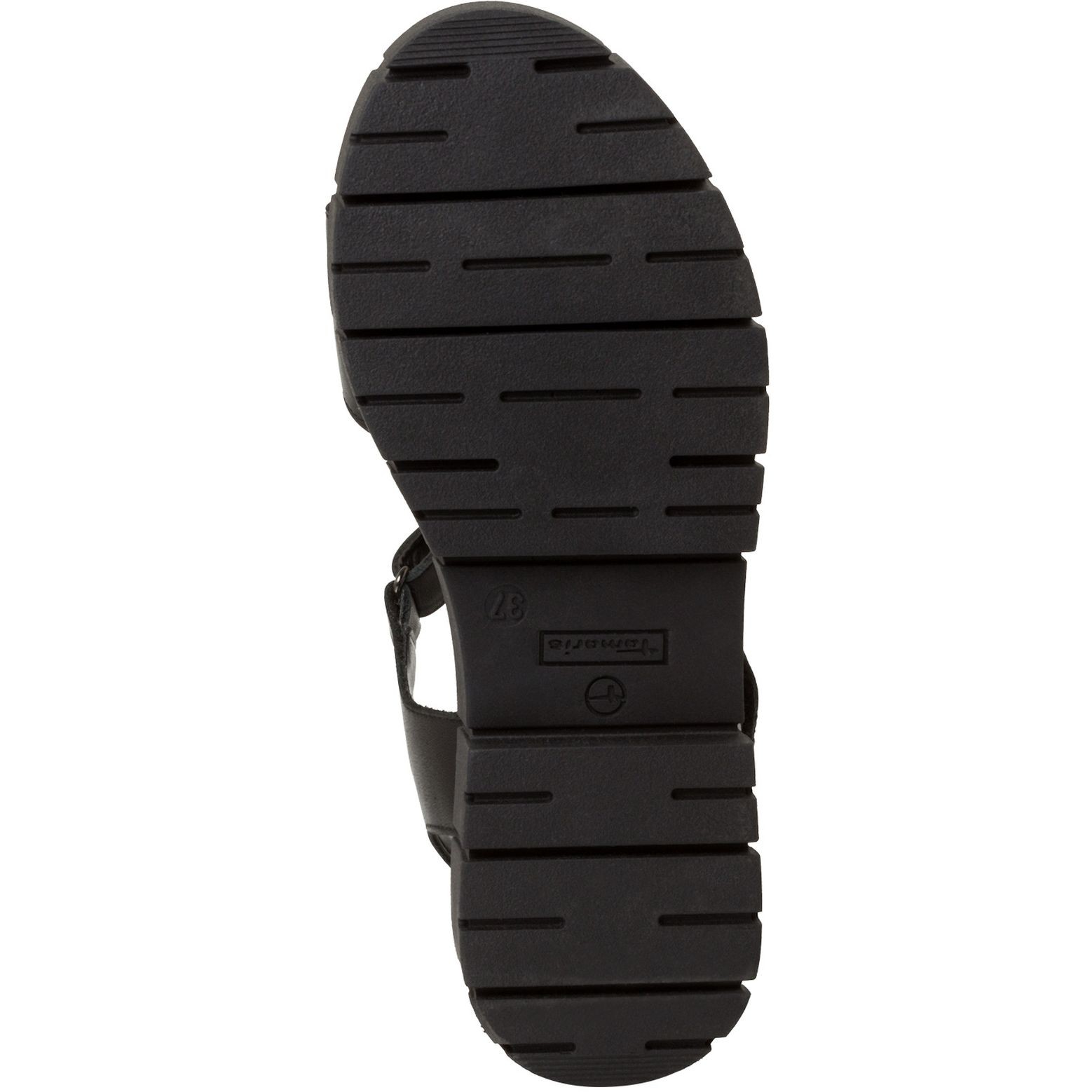 TAMARIS Basutės moterims, Juoda, Sandals 5