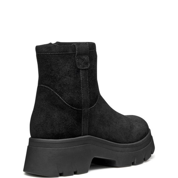 GEOX Aulinukai moterims, Juoda, Pluette Booties 4