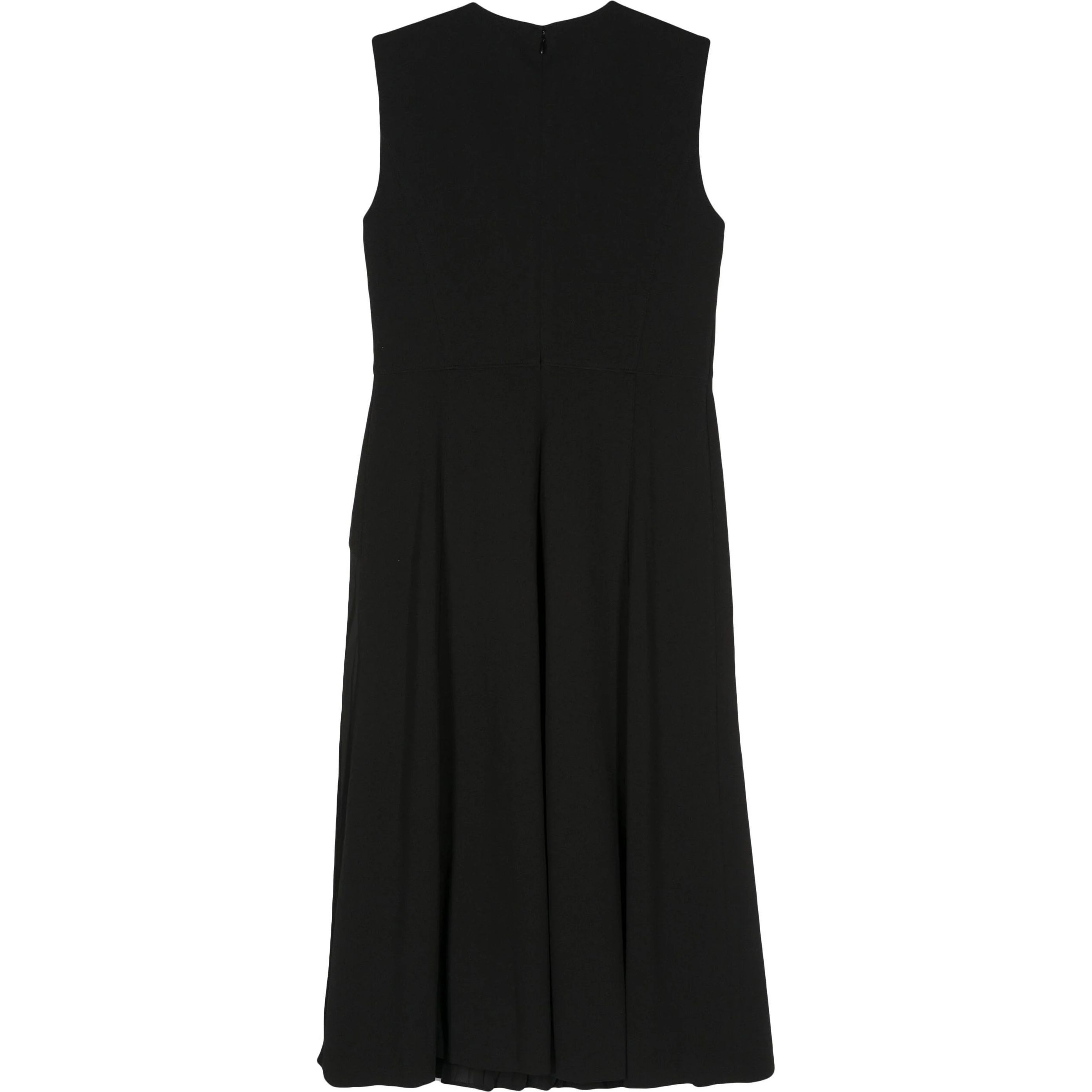DKNY Midi suknelė moterims, Juoda, S/l asymmetrical dress 2