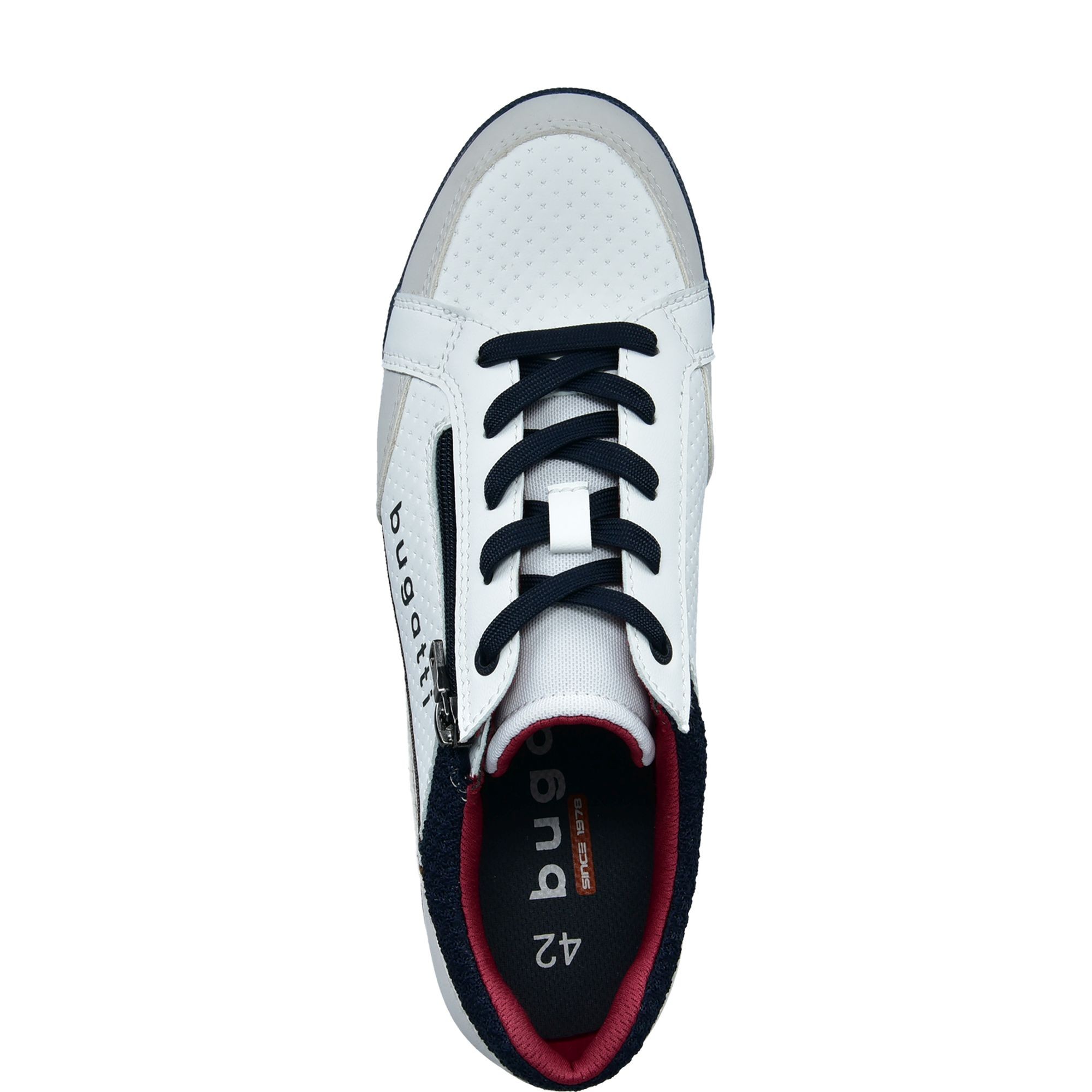 BUGATTI Laisvalaikio bateliai vyrams, Balta, Leisure 6