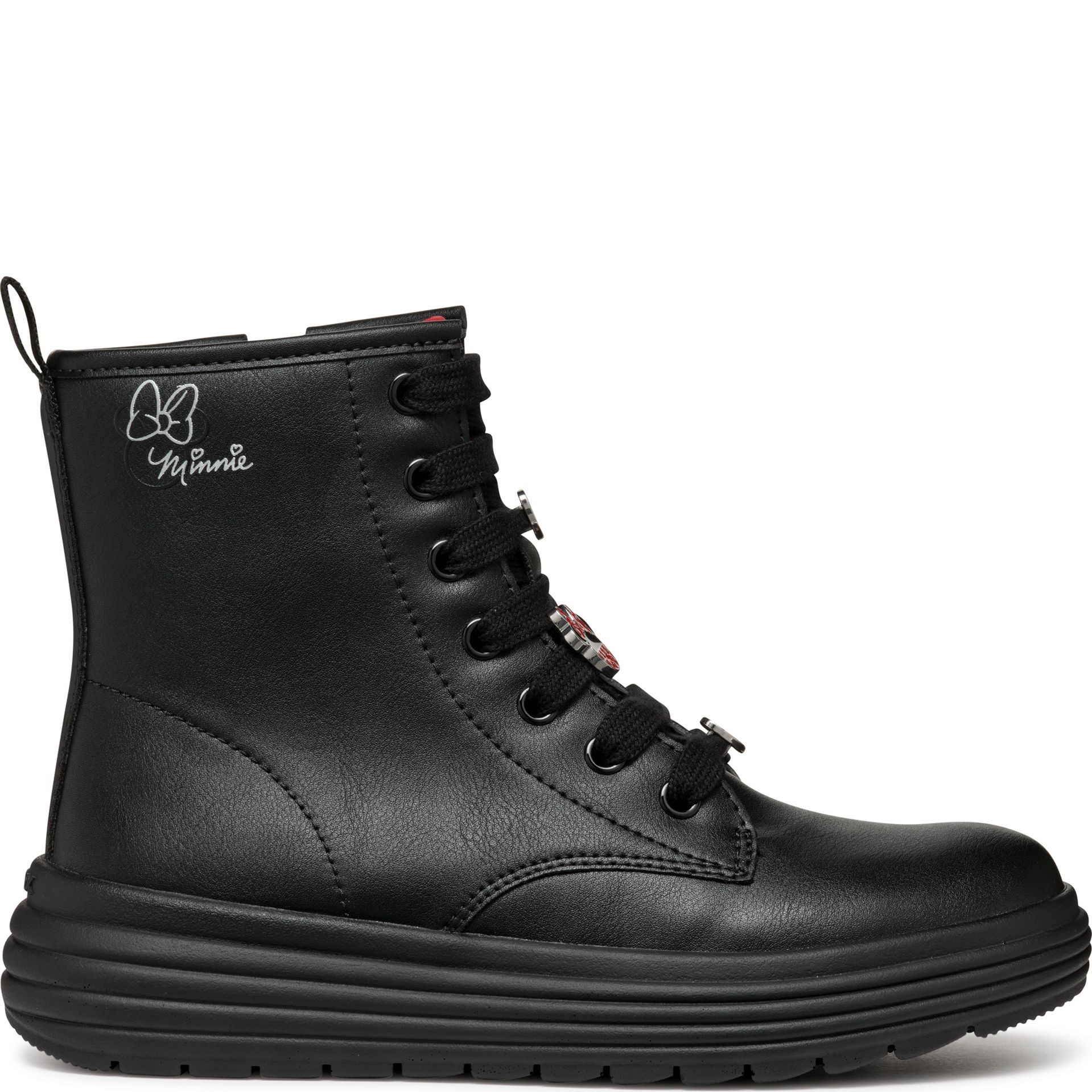 GEOX Aulinukai mergaitėms, Juoda, Phaolae booties 2