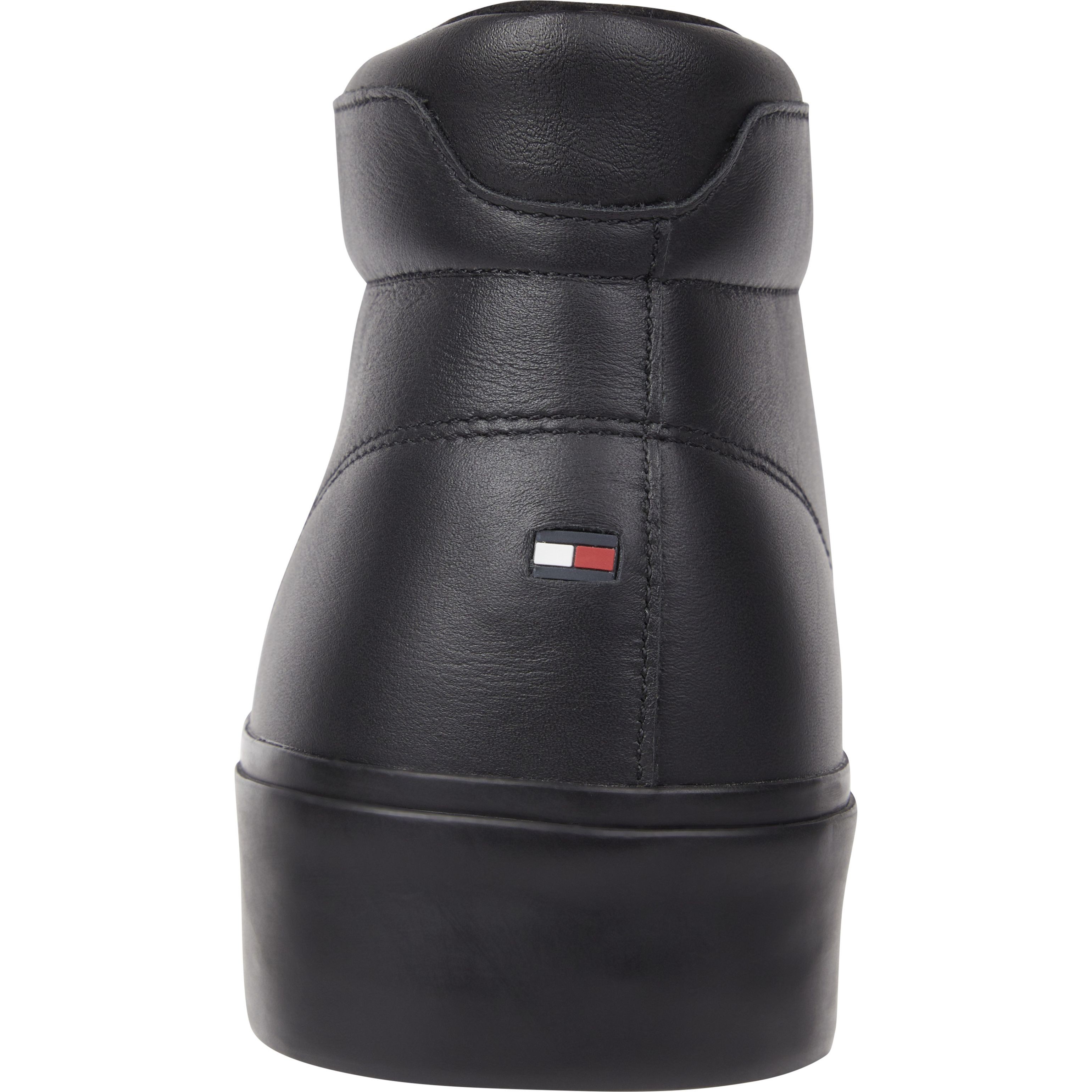 TOMMY HILFIGER Aulinukai vyrams, Juoda, Modern vulc booties 6