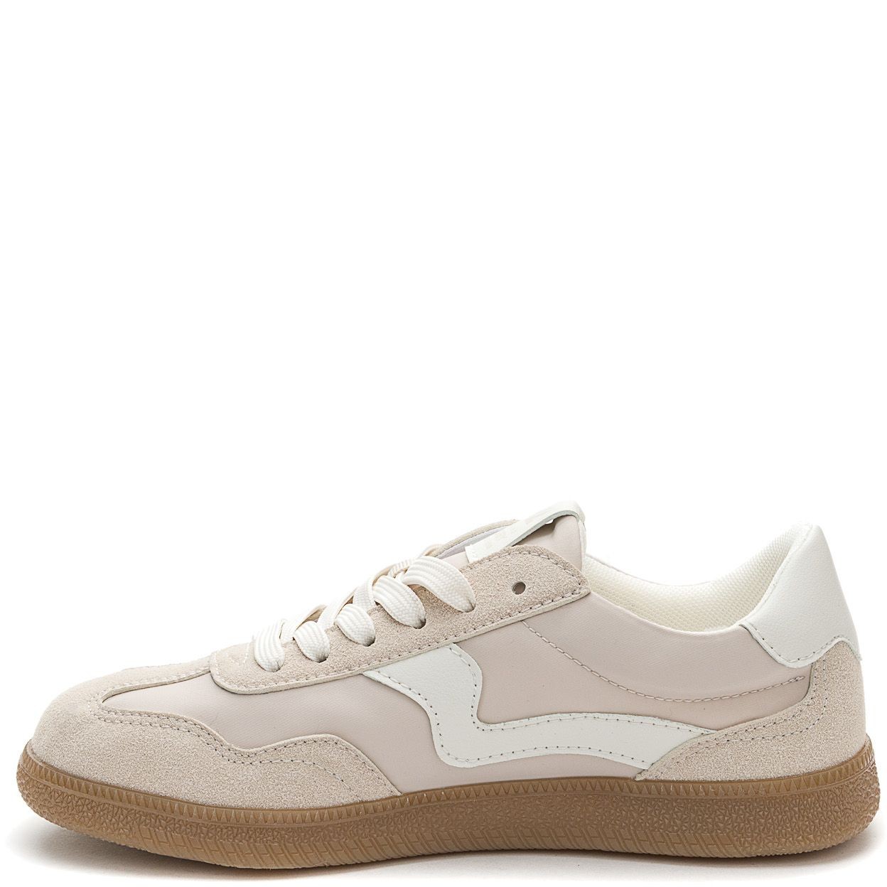 KEDDO Sportbačiai mergaitėms, Smėlio, Sneakers, KEDDO 2