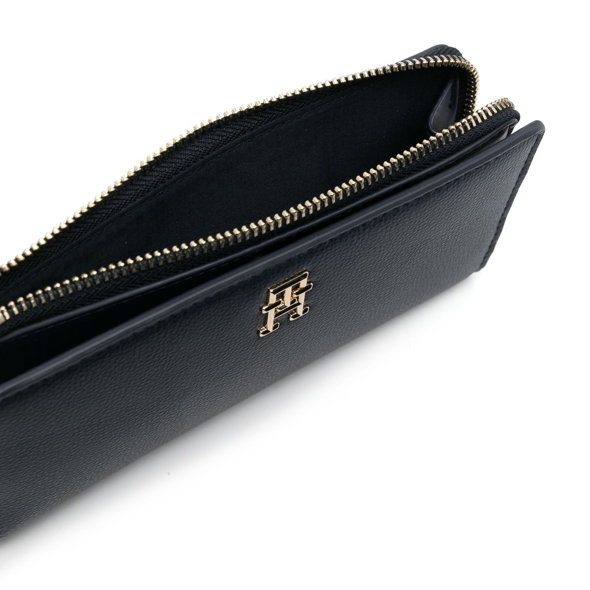 TOMMY HILFIGER Piniginė moterims, Mėlyna, Life large wallets 3