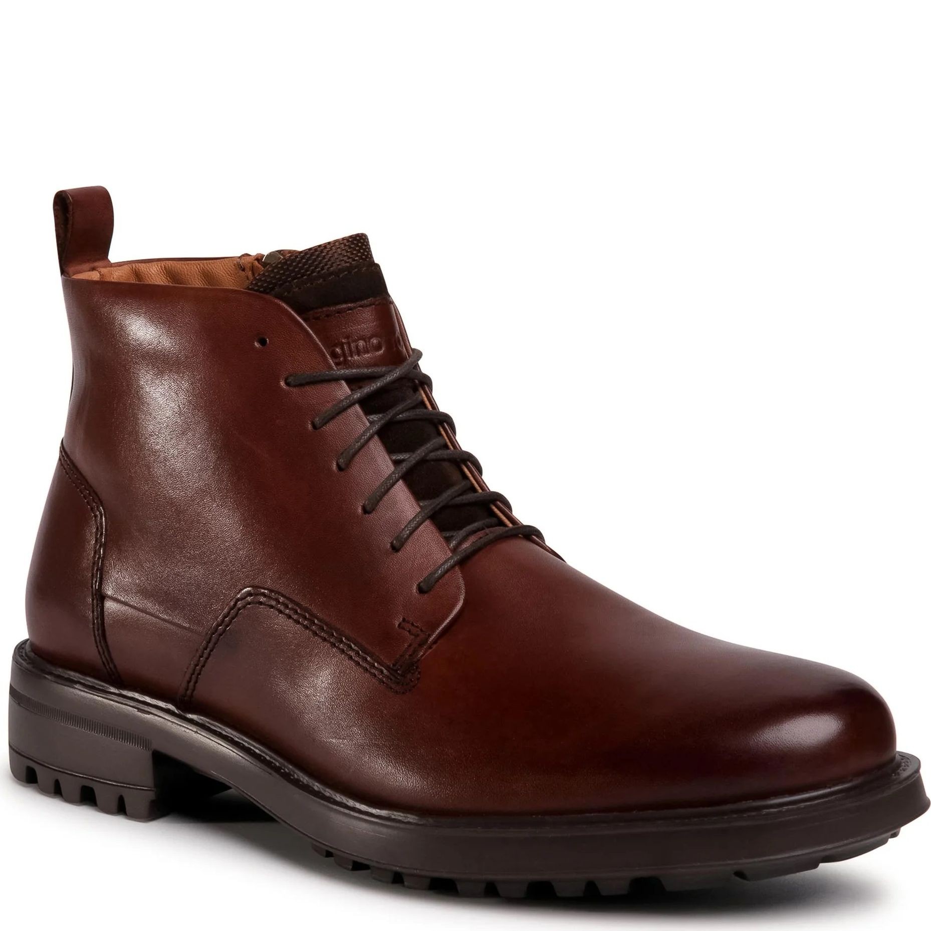 GINO ROSSI Aulinukai vyrams, Ruda, BOOTIES 1