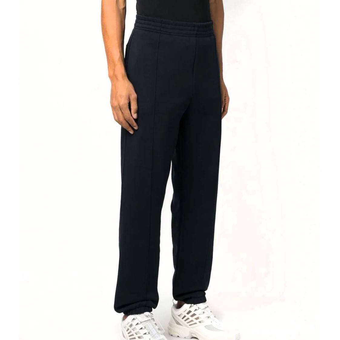 TOMMY HILFIGER Sportinės kelnės vyrams, Mėlyna, Monotype embro sweatpant 2