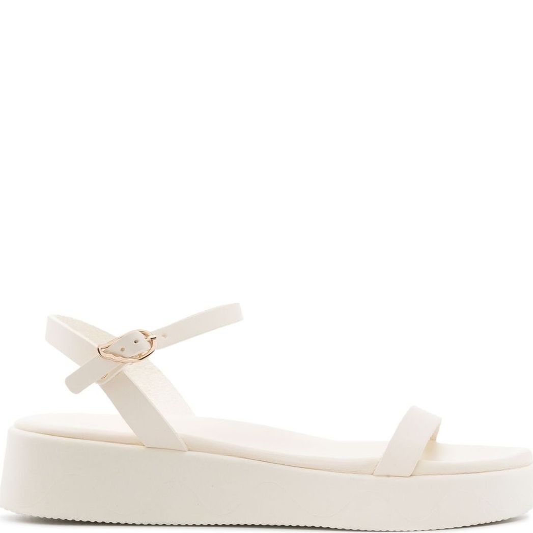ANCIENT GREEK SANDAL Basutės moterims, Balta, Irida vachetta  sandals 1