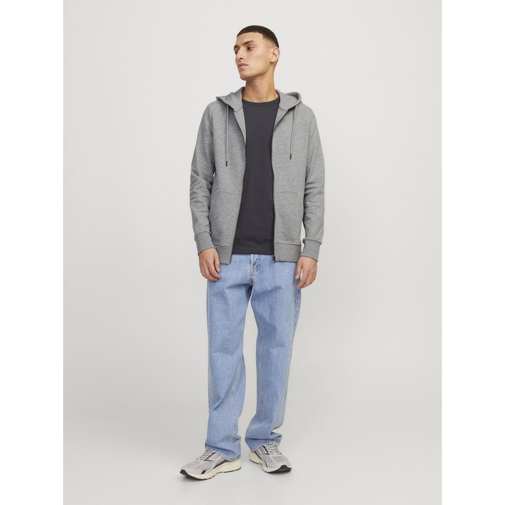 JACK & JONES Džemperis vyrams, JJEBASIC SWEAT ZIP H 5