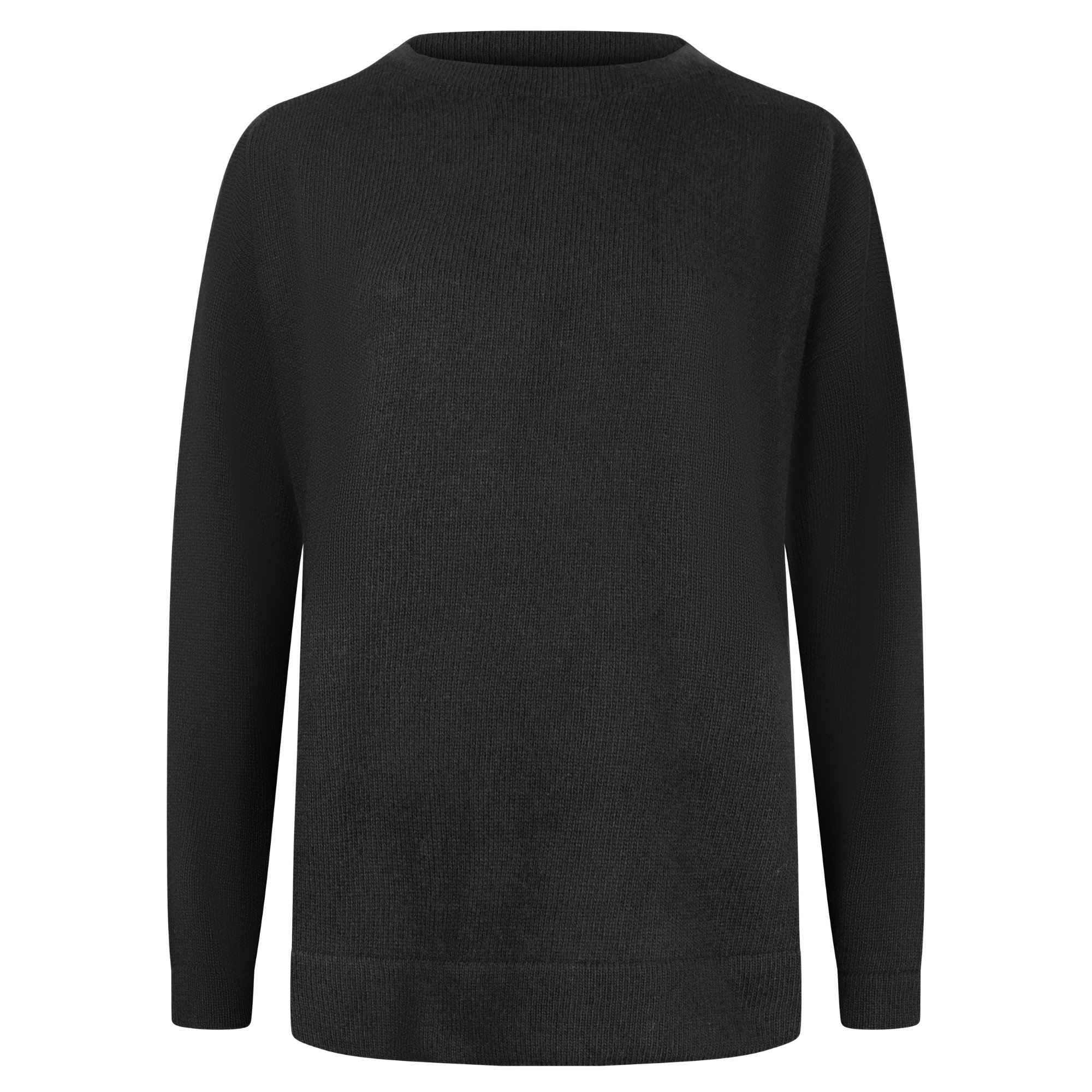 SERGIO MORETTI Megztinis moterims, Juoda, Sweater 1