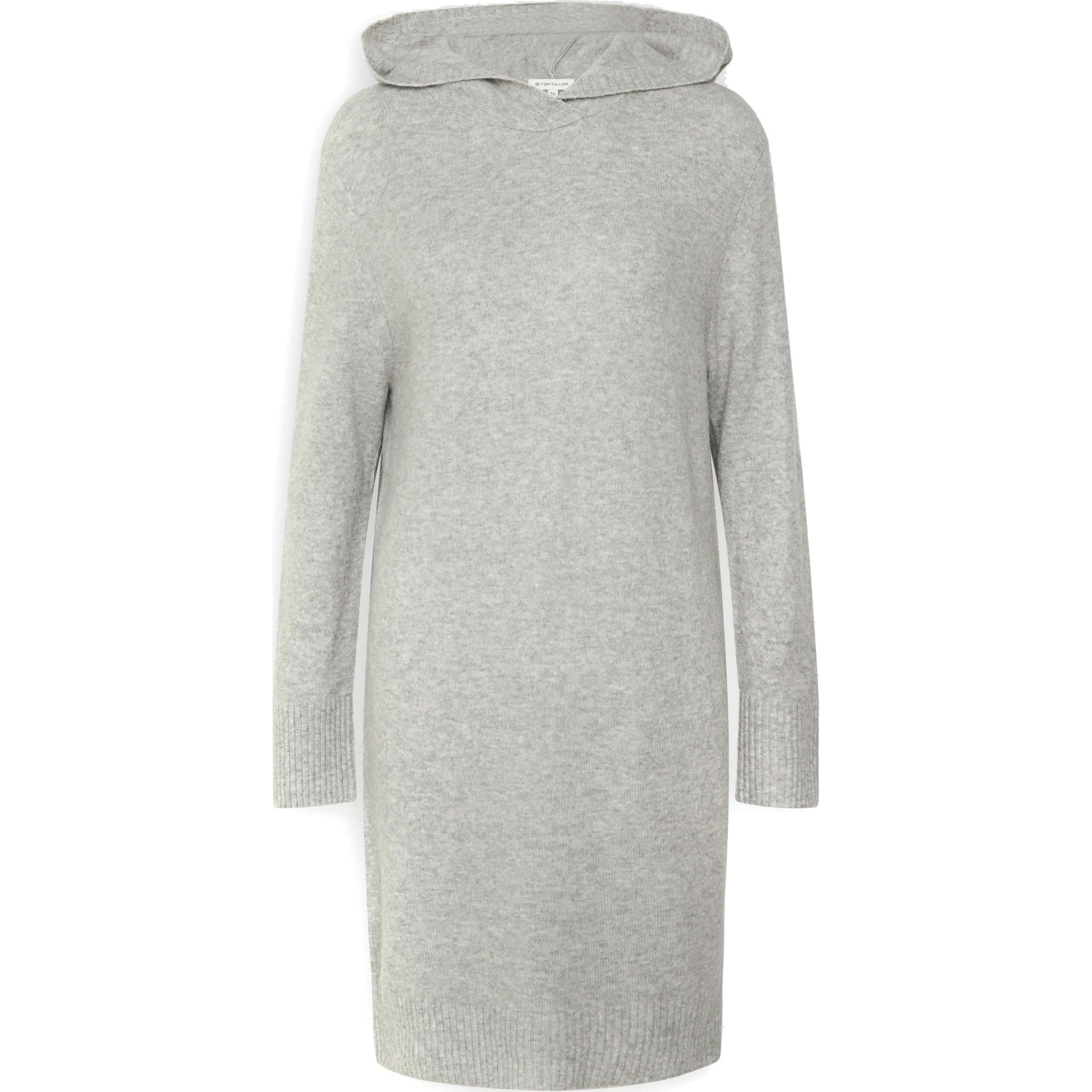 TOM TAILOR Midi suknelė moterims, Pilka, Suknelė 1