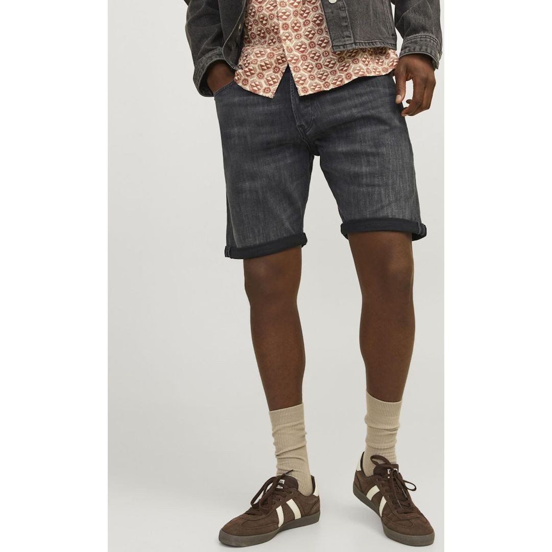 JACK & JONES Šortai vyrams, Juoda, Jjichris shorts 3