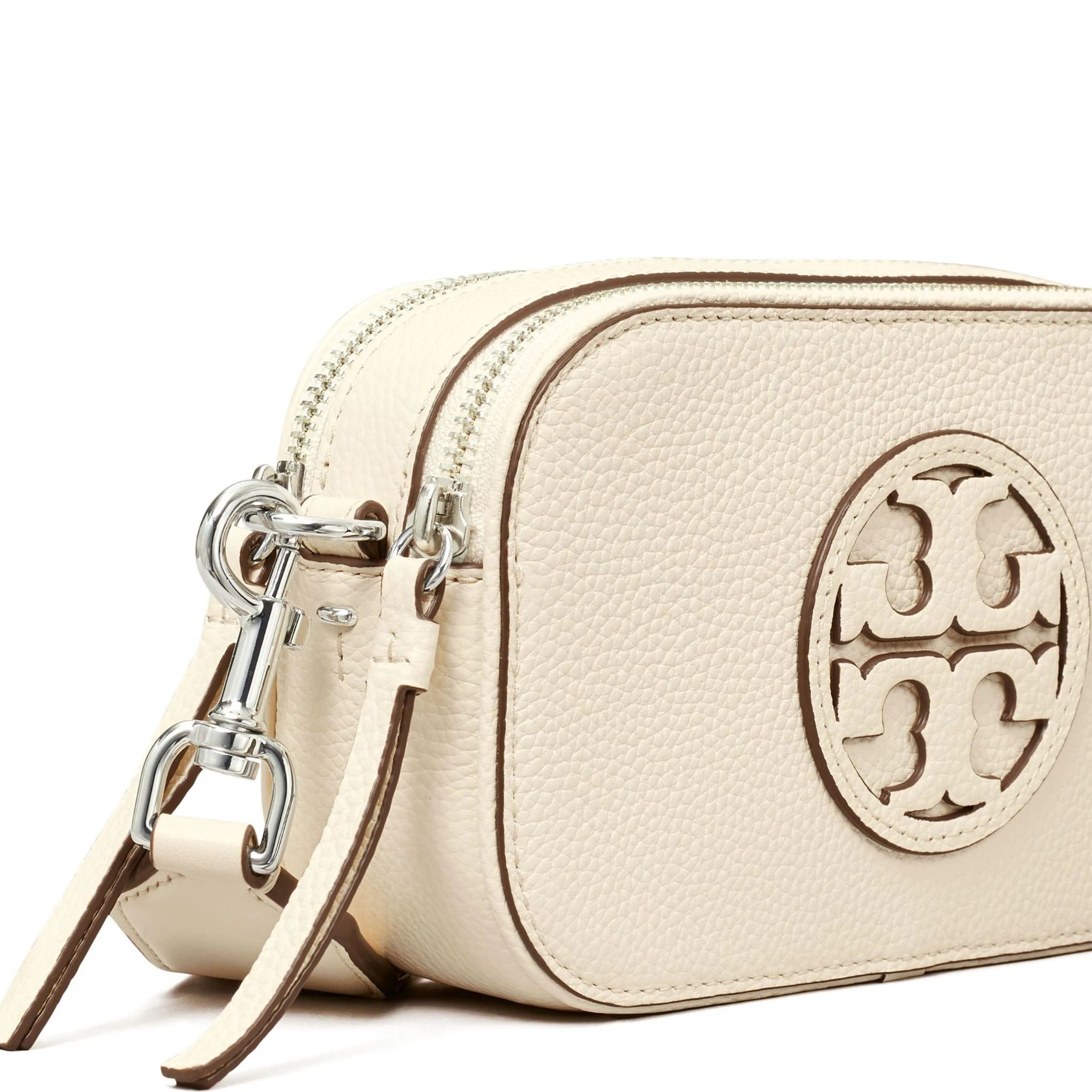 TORY BURCH Rankinė per petį moterims, Kūno, Miller mini crossbody bag 3