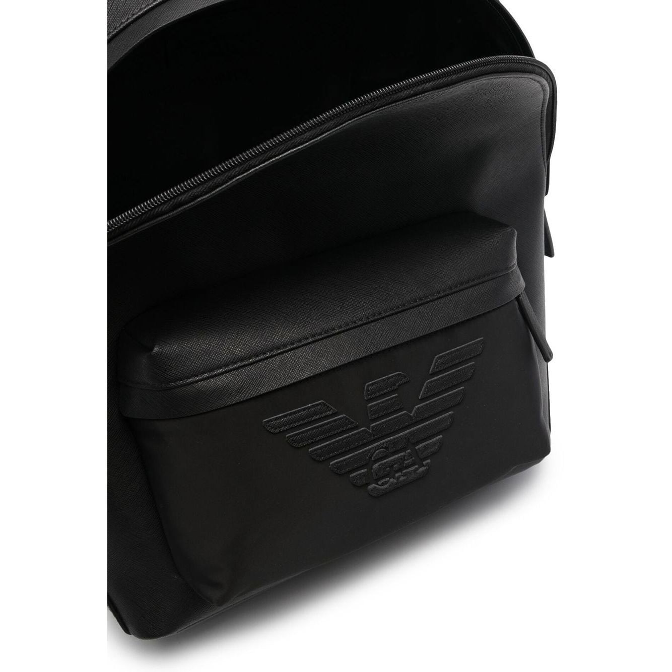 EMPORIO ARMANI Kuprinė vyrams, Juoda, Backpack 4