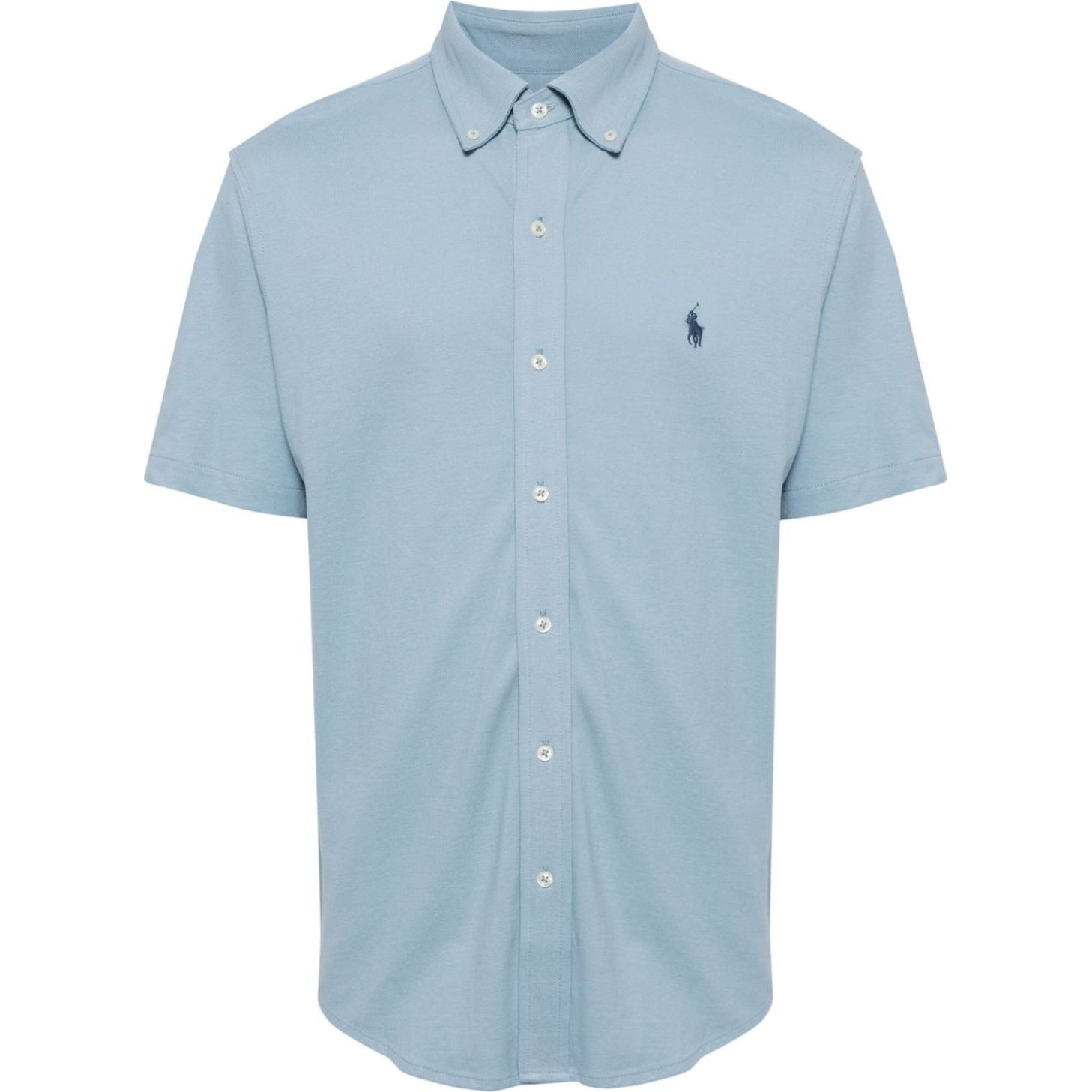 POLO RALPH LAUREN Marškiniai trump. rankovėmis vyrams, Mėlyna, Short sleeve shirt 1