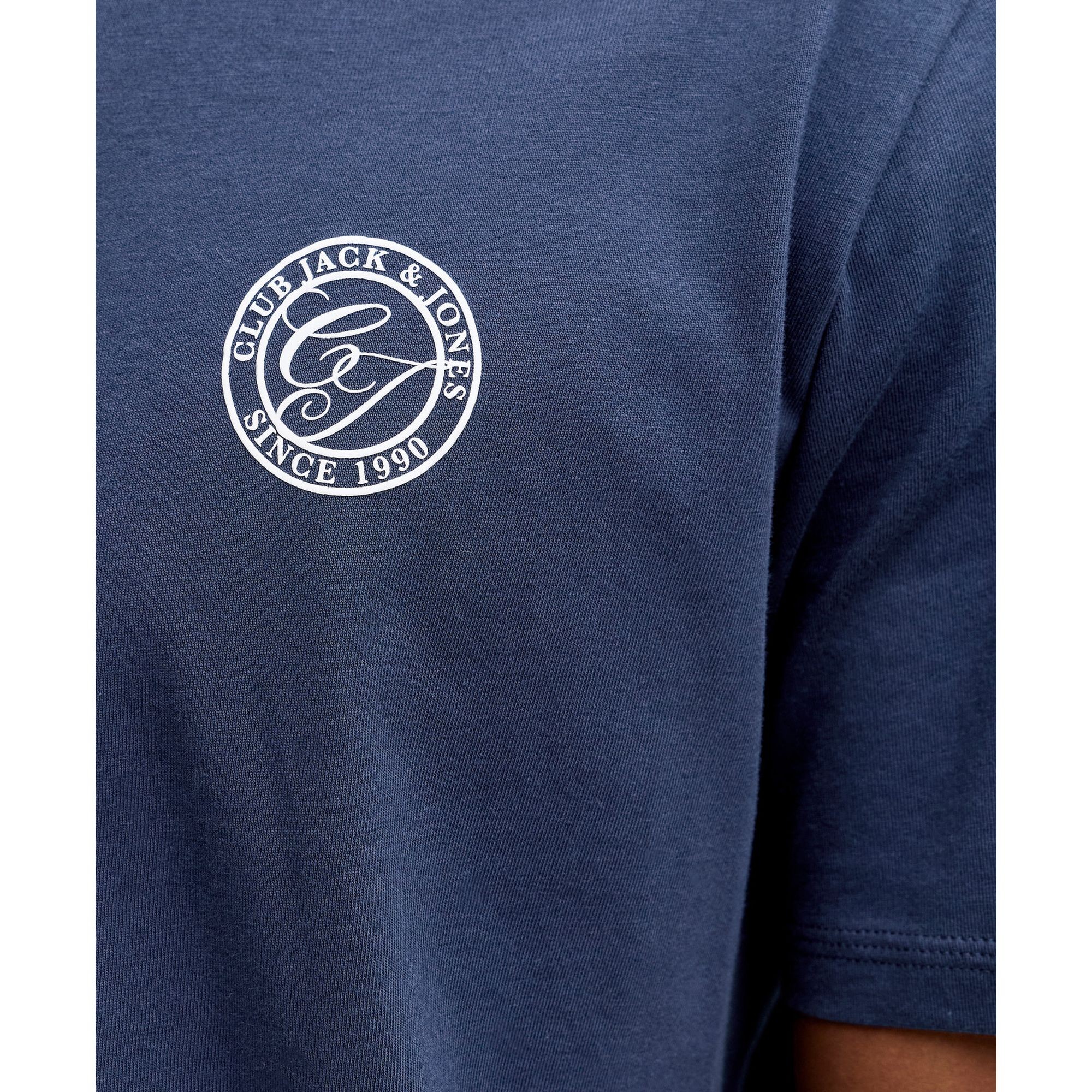 JACK & JONES Marškinėliai vyrams, Mėlyna, Alliance 7