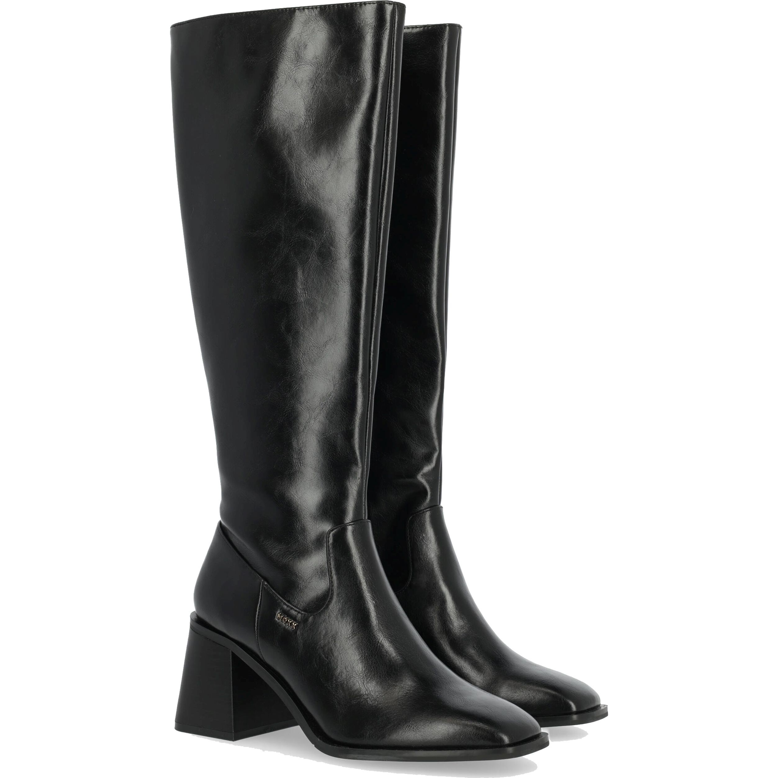 MEXX Auliniai moterims, Juoda, Pomme boots 1