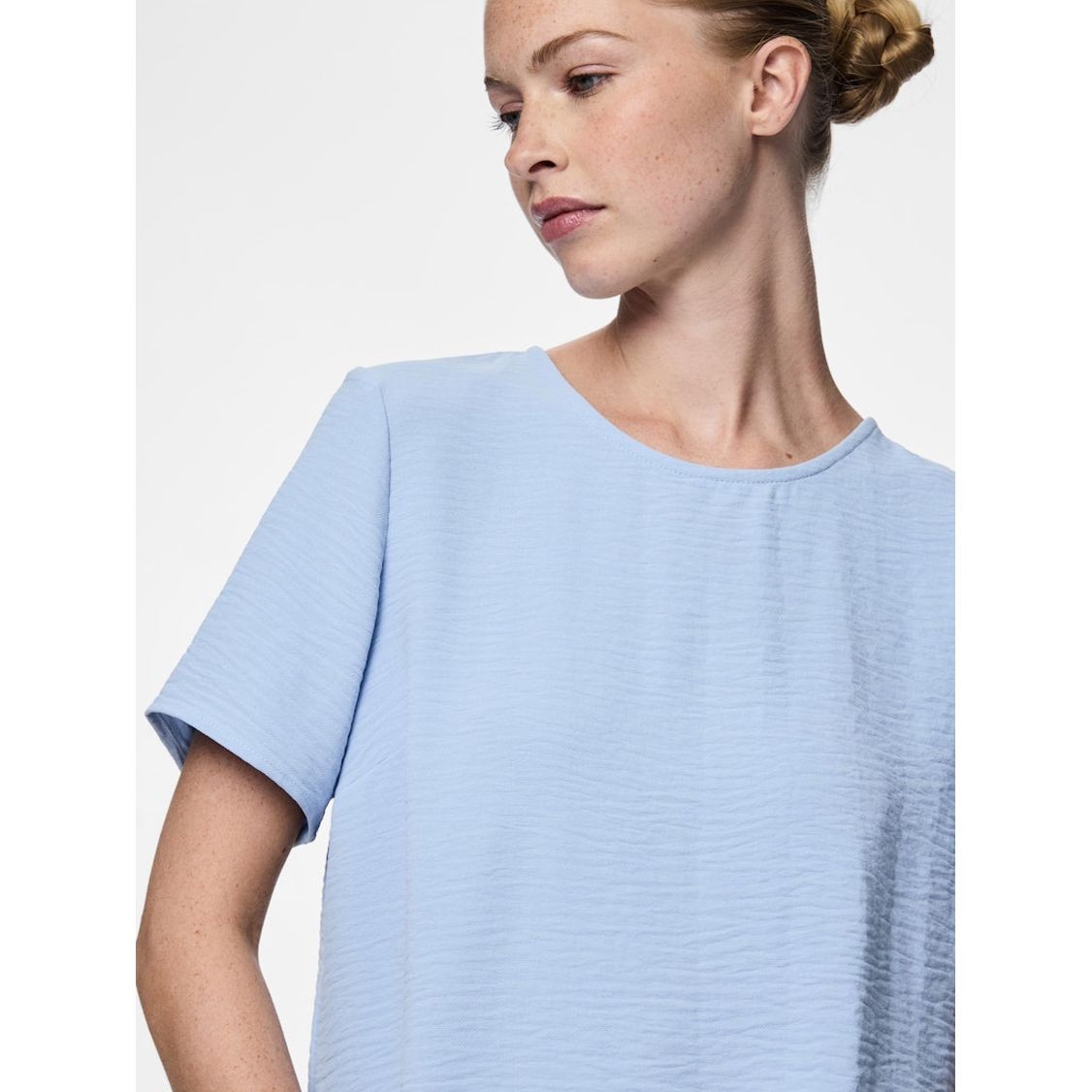 PIECES Palaidinės moterims, Mėlyna, Anna top 6