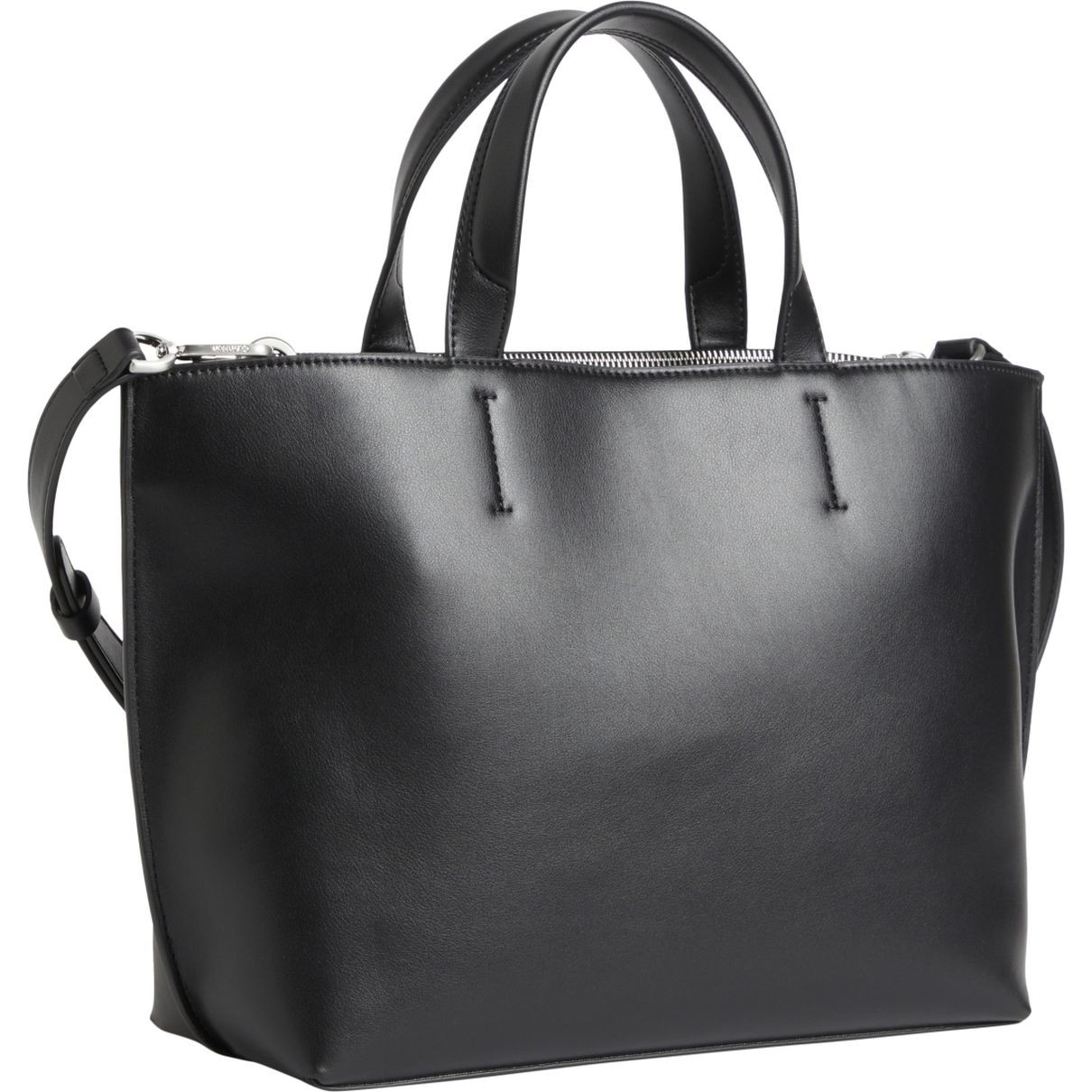 CALVIN KLEIN Pirkinių krepšys moterims, Juoda, Set tote medium 2