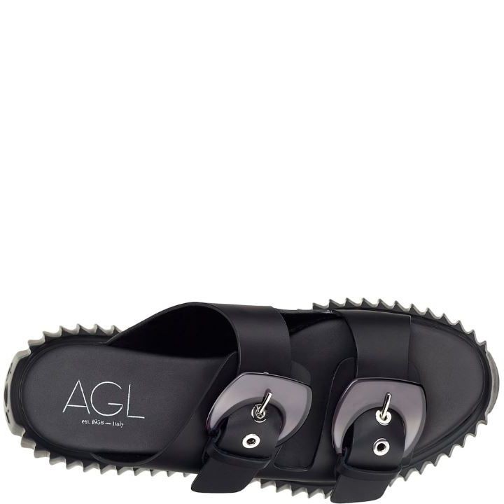 AGL Šlepetės moterims, Juoda, Agatha slippers 4