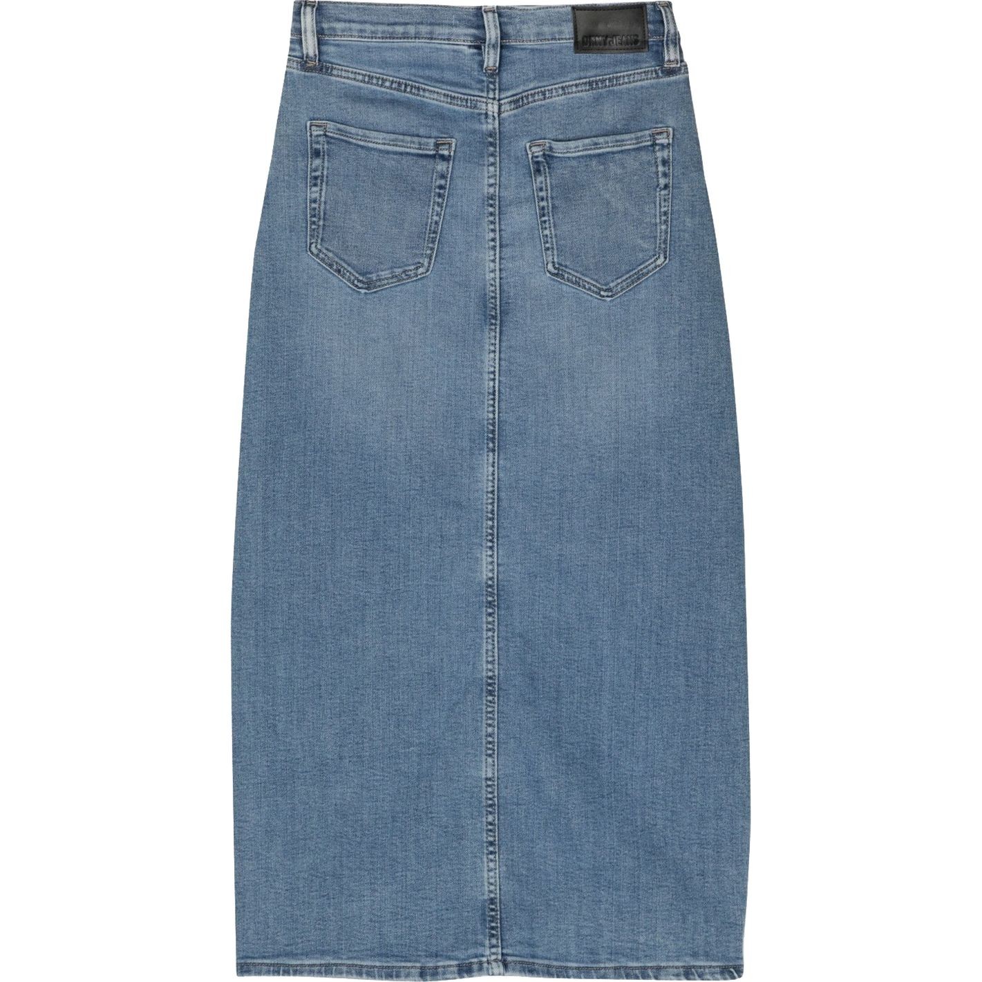 DKNY Midi sijonas moterims, Mėlyna, High rise maxi skirt 2