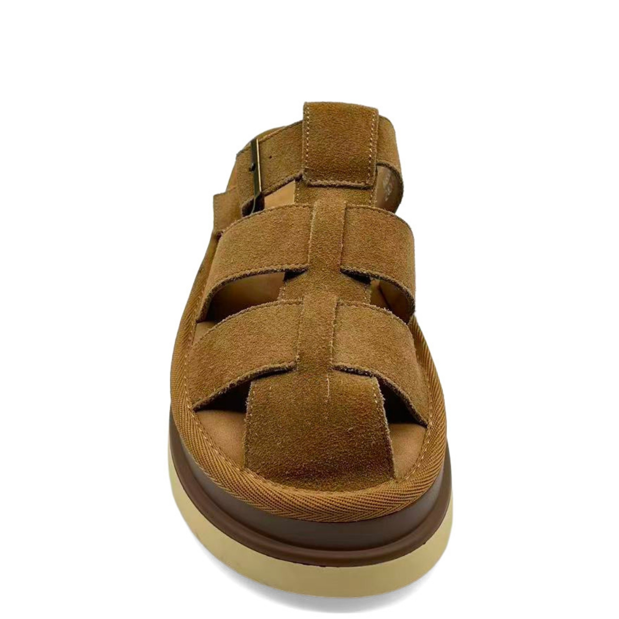 LA CONTE Šlepetės moterims, Ruda, Slippers 4