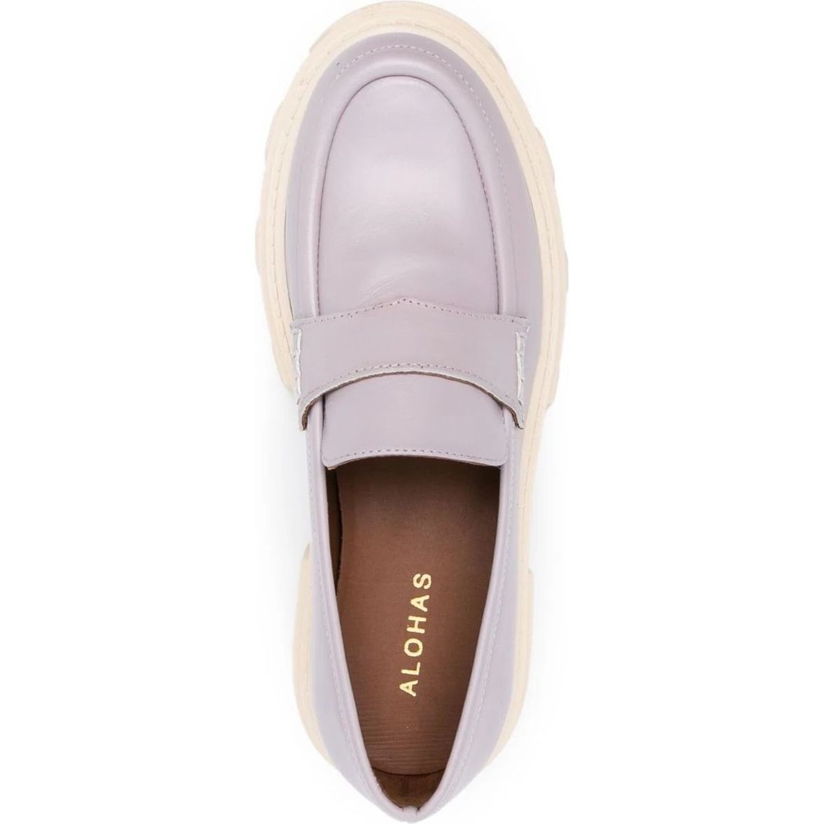 ALOHAS Loaferiai moterims, Violetinė, Trailblazer loafers 4