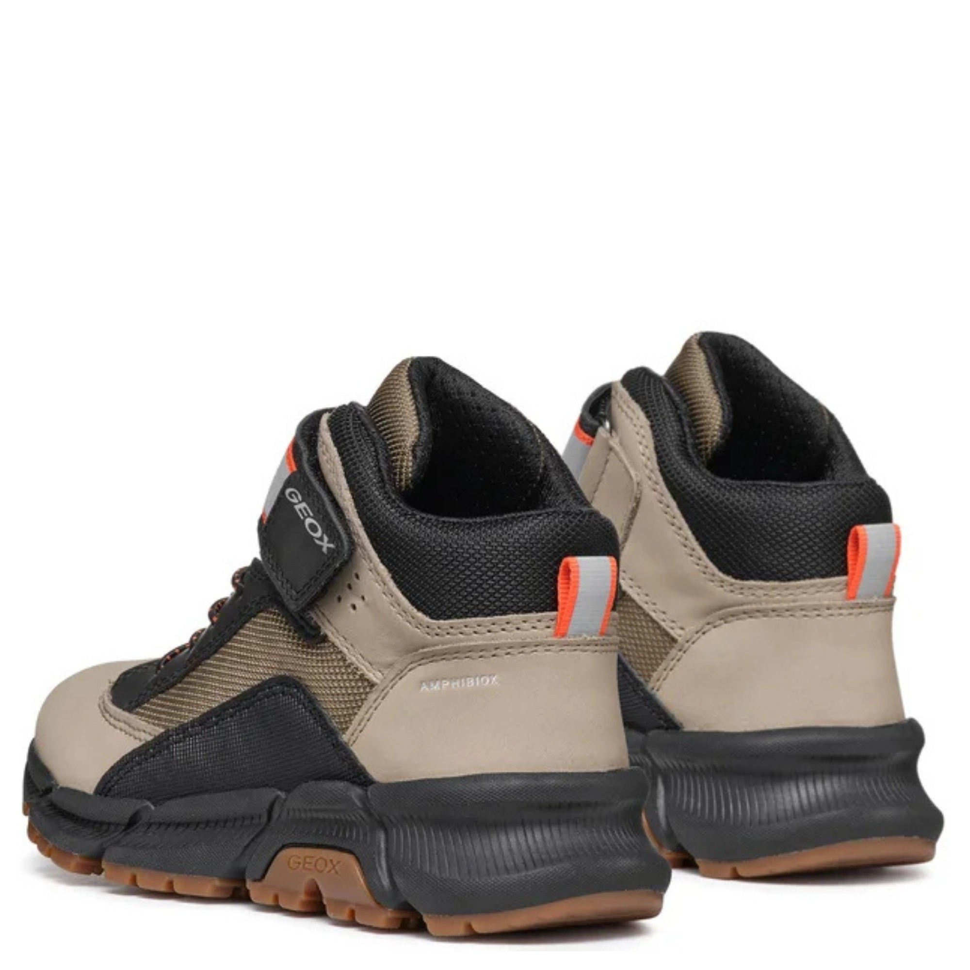 GEOX Aulinukai berniukams, Smėlio, Flexyper plus booties 3