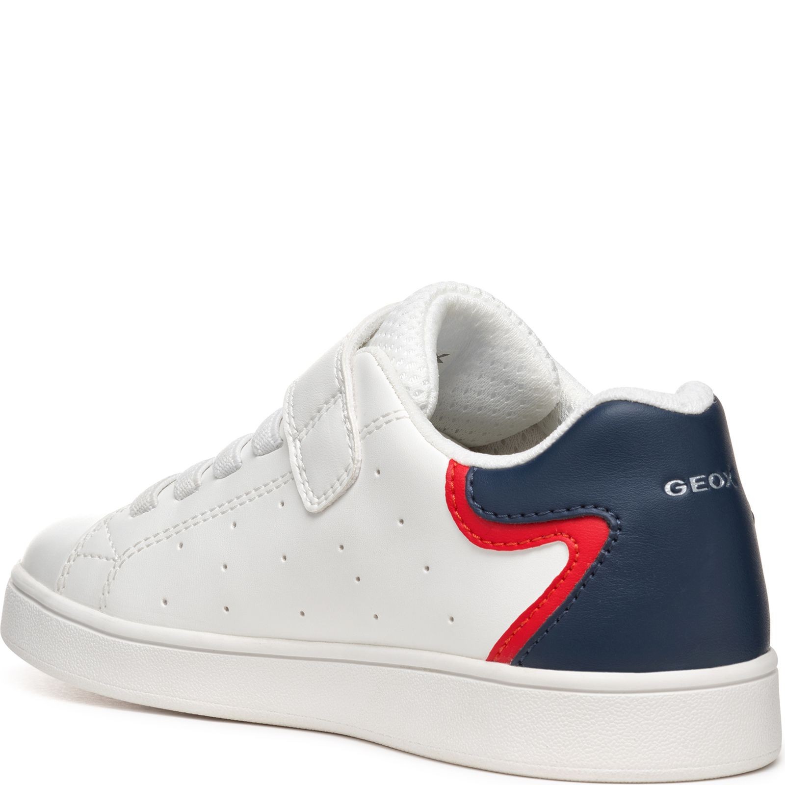 GEOX Laisvalaikio bateliai berniukams, Balta, Eclyper leisure 3