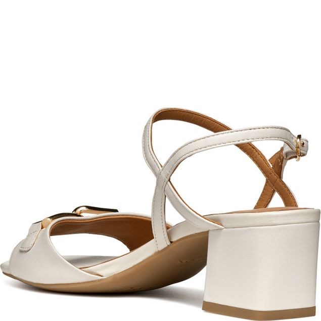 GEOX Basutės moterims, Smėlio, New eraklia 50 sandals 3