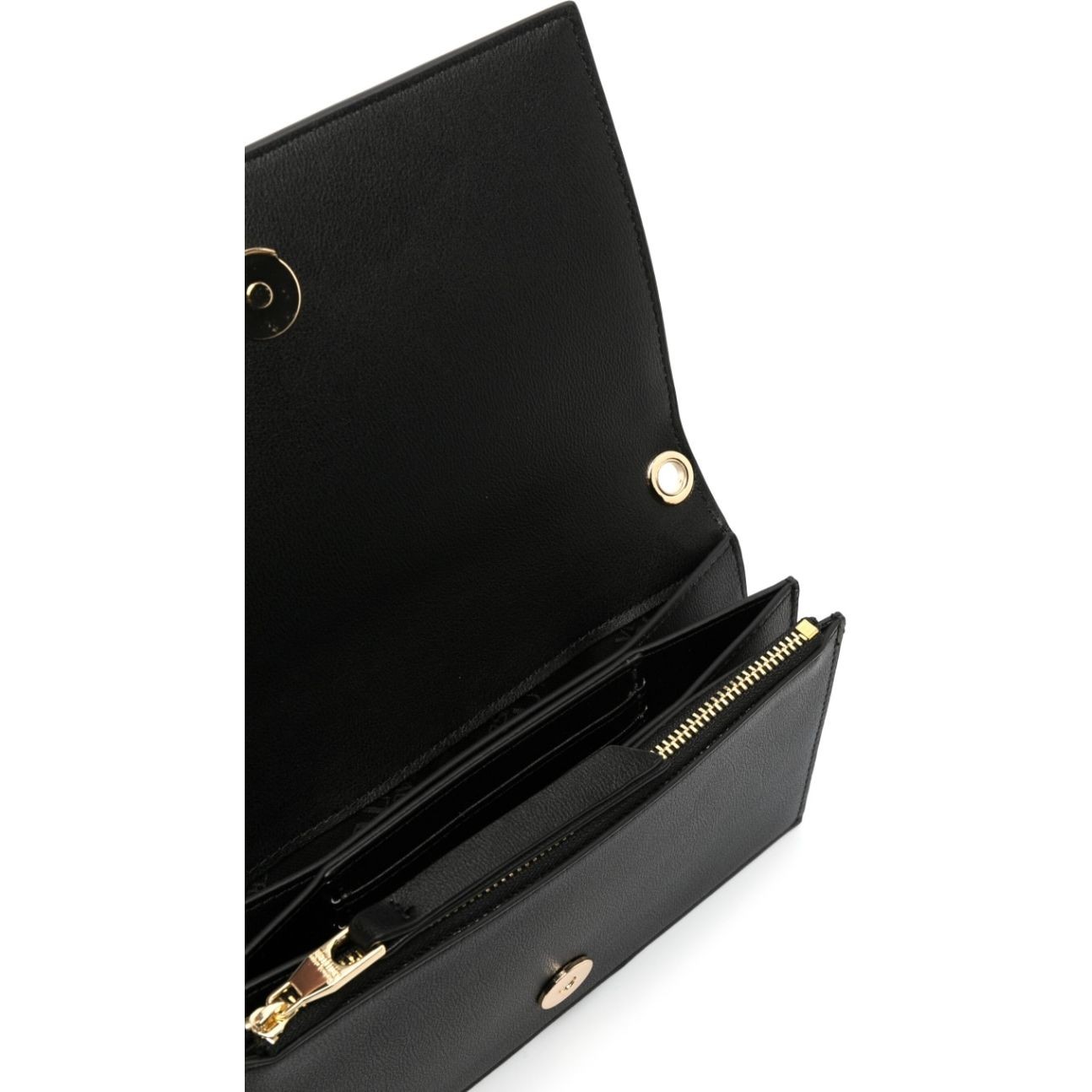 VERSACE JEANS CUTURE Piniginė moterims, BLACK/GOLD, Range p - rock cut wallets 4