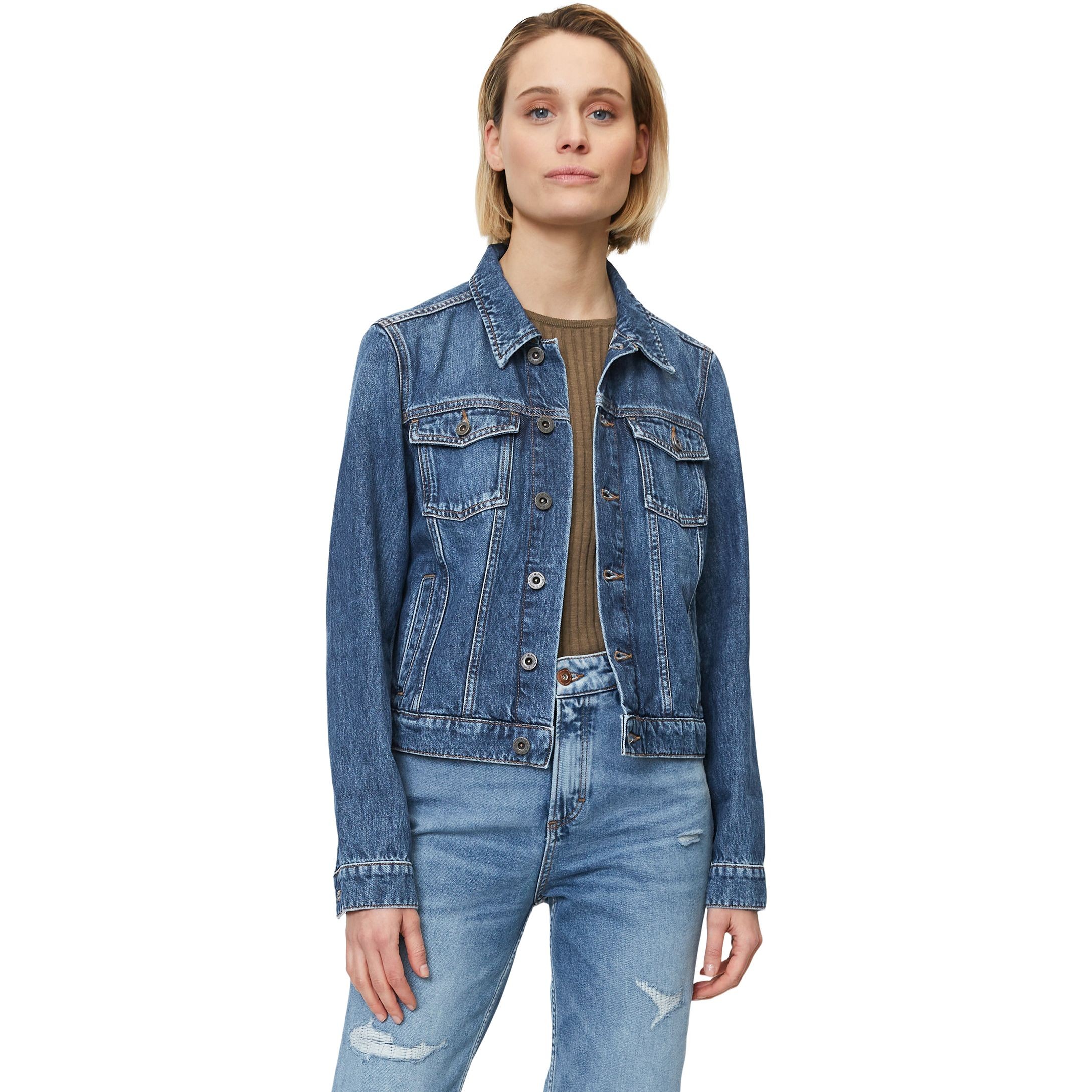 MARC O'POLO Tiesūs džinsai moterims 2