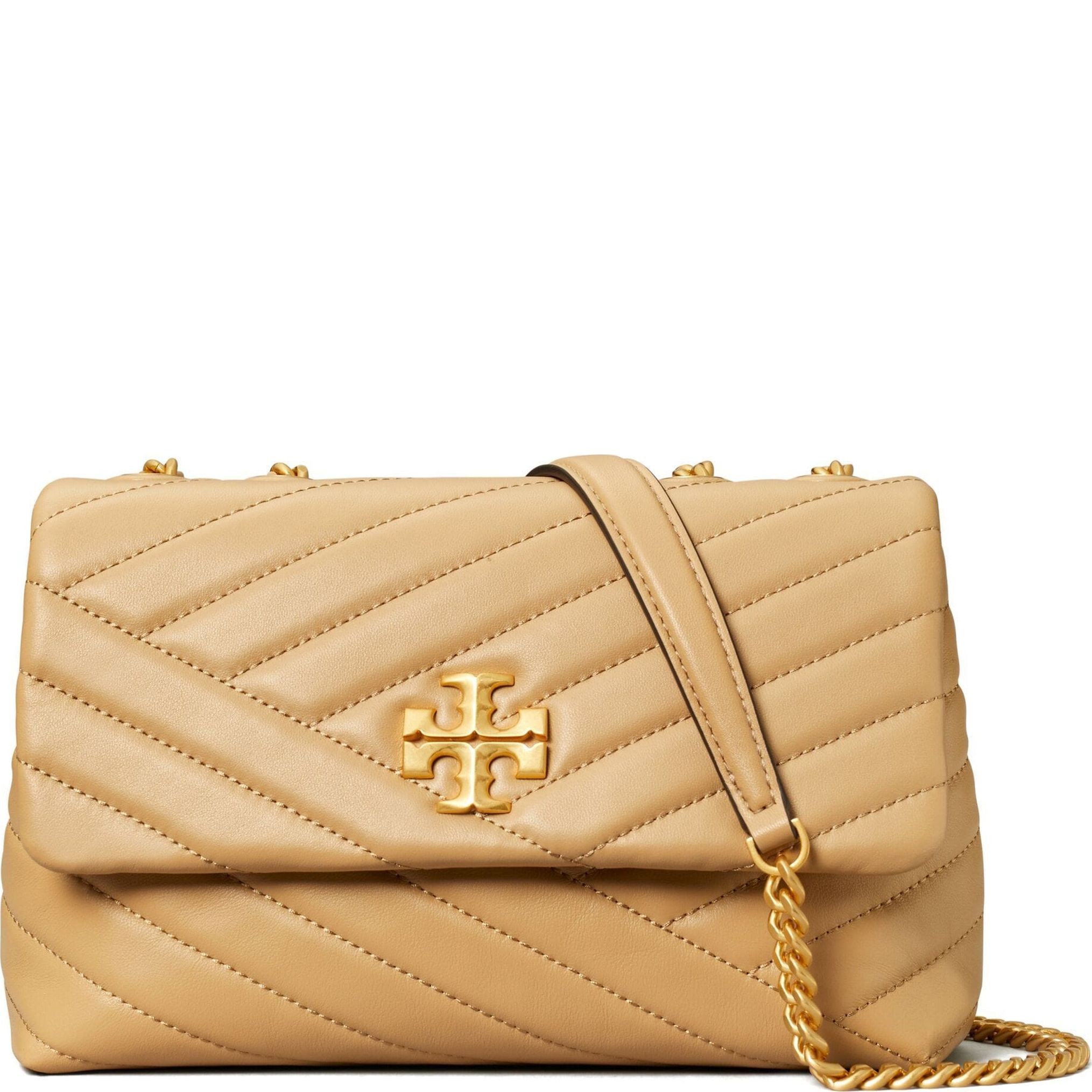 TORY BURCH Rankinė per petį moterims, Kūno, Kira chevron small should bag 1