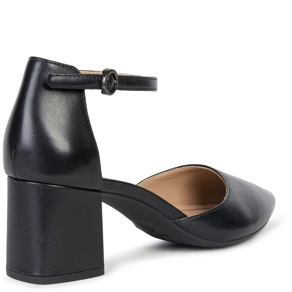 GEOX Aukštakulniai moterims, Juoda, BIGLIANA PUMPS 5