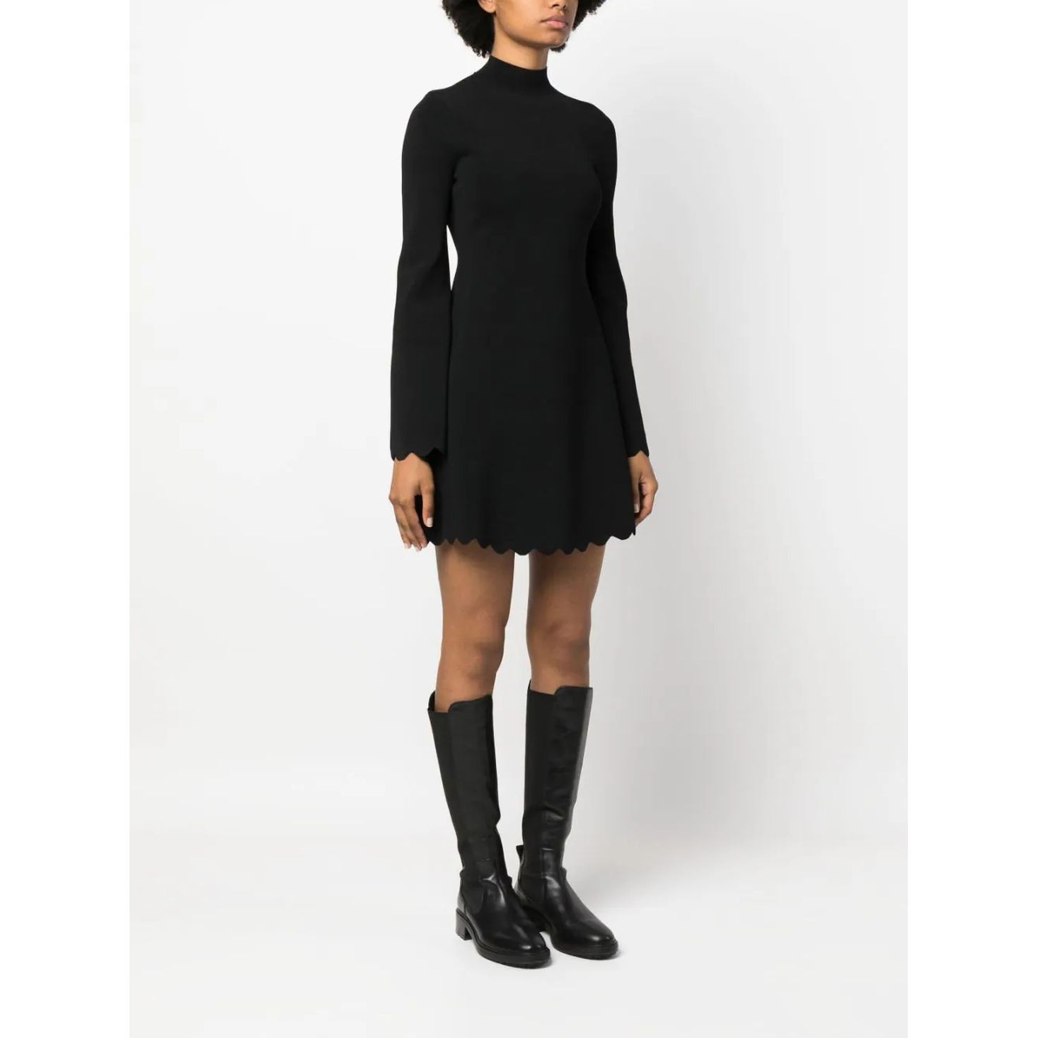 TWINSET Mini suknelė moterims, Juoda, MINI dress 3