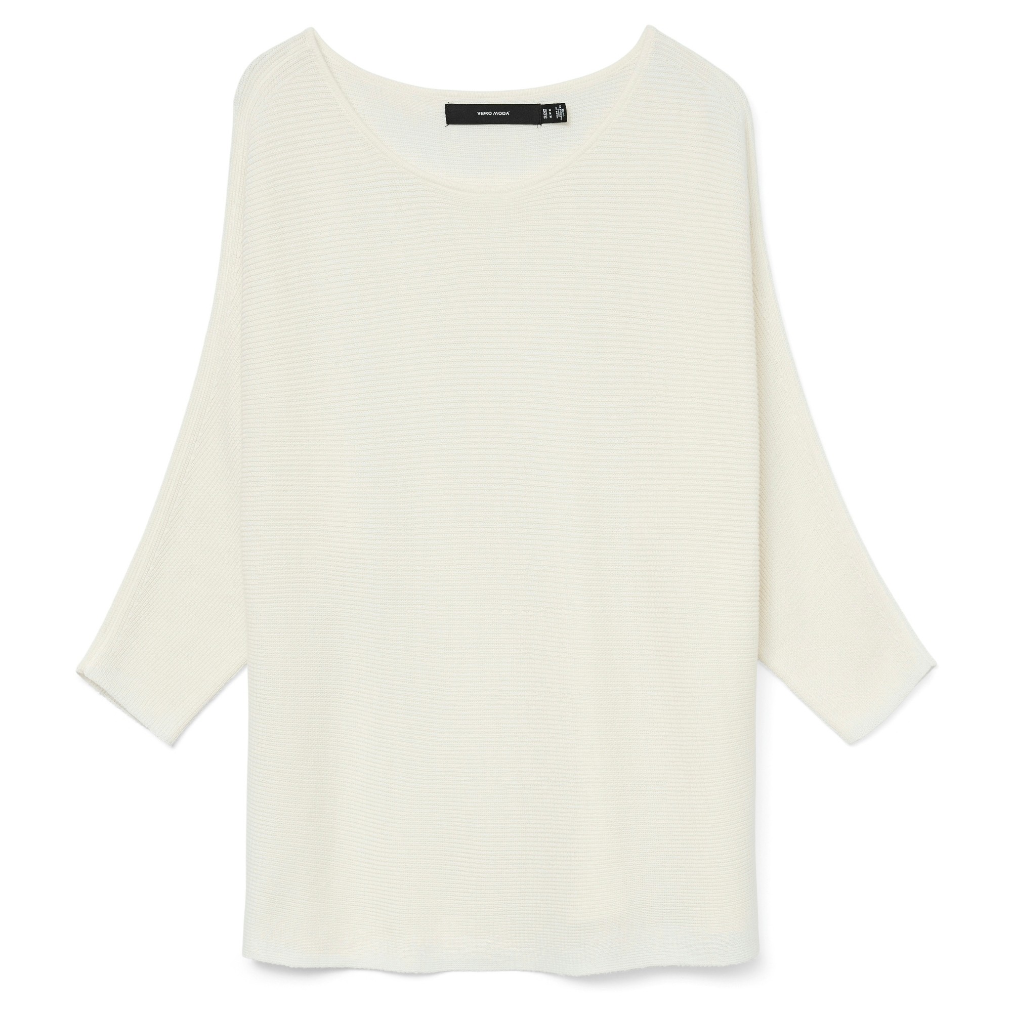 VERO MODA Megztinis moterims, Balta, Nora 1