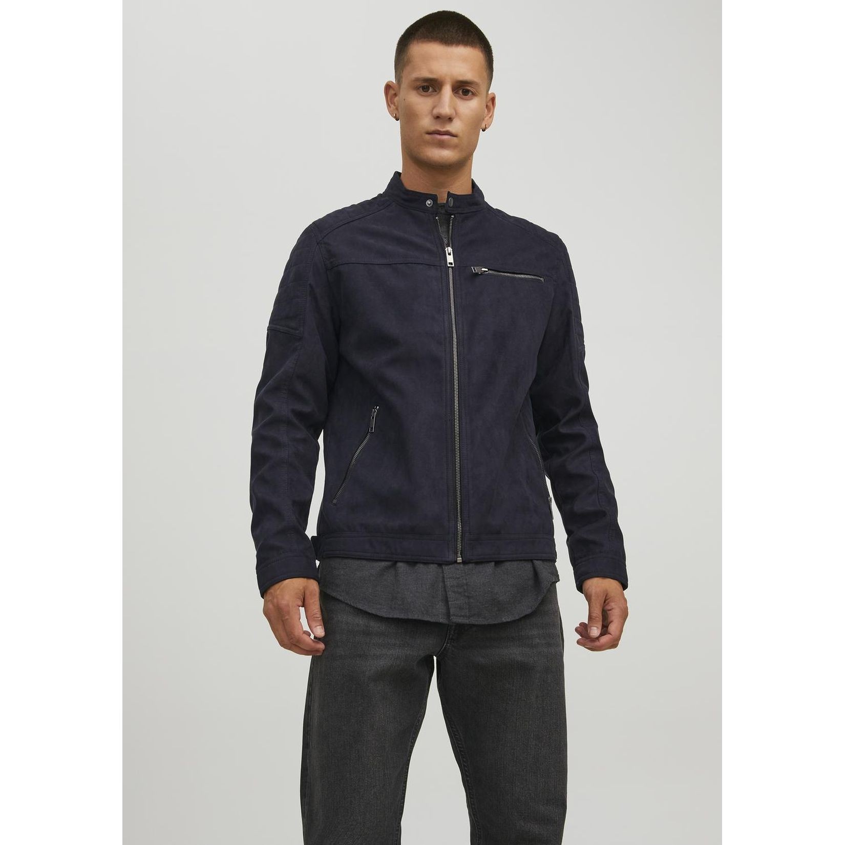 JACK & JONES Striukė vyrams, JJEROCKY JACKET NOOS 3