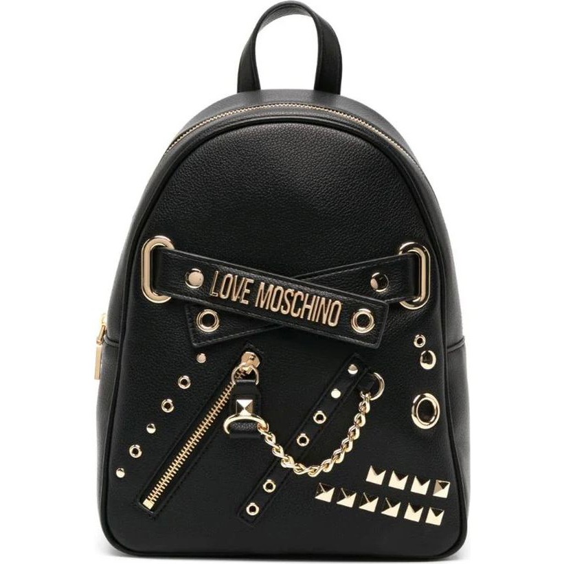 LOVE MOSCHINO Kuprinė moterims, Juoda, Backpack 1