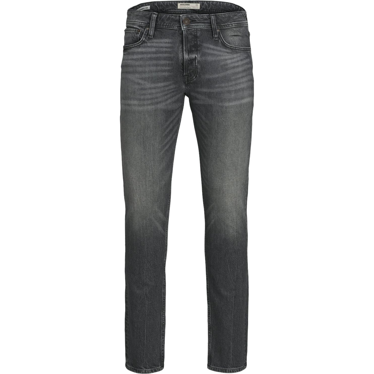 JACK & JONES Slim džinsai vyrams, Juoda, JJITIM JJORIGINAL CJ 1