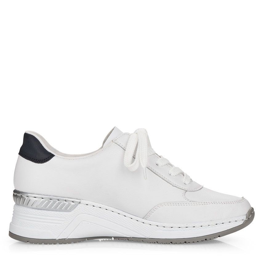 RIEKER Sportiniai bateliai moterims, Balta, SPORT SHOE 3