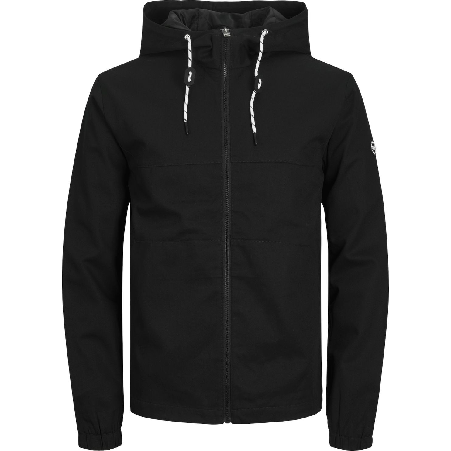 JACK & JONES Striukė vyrams, Juoda 1