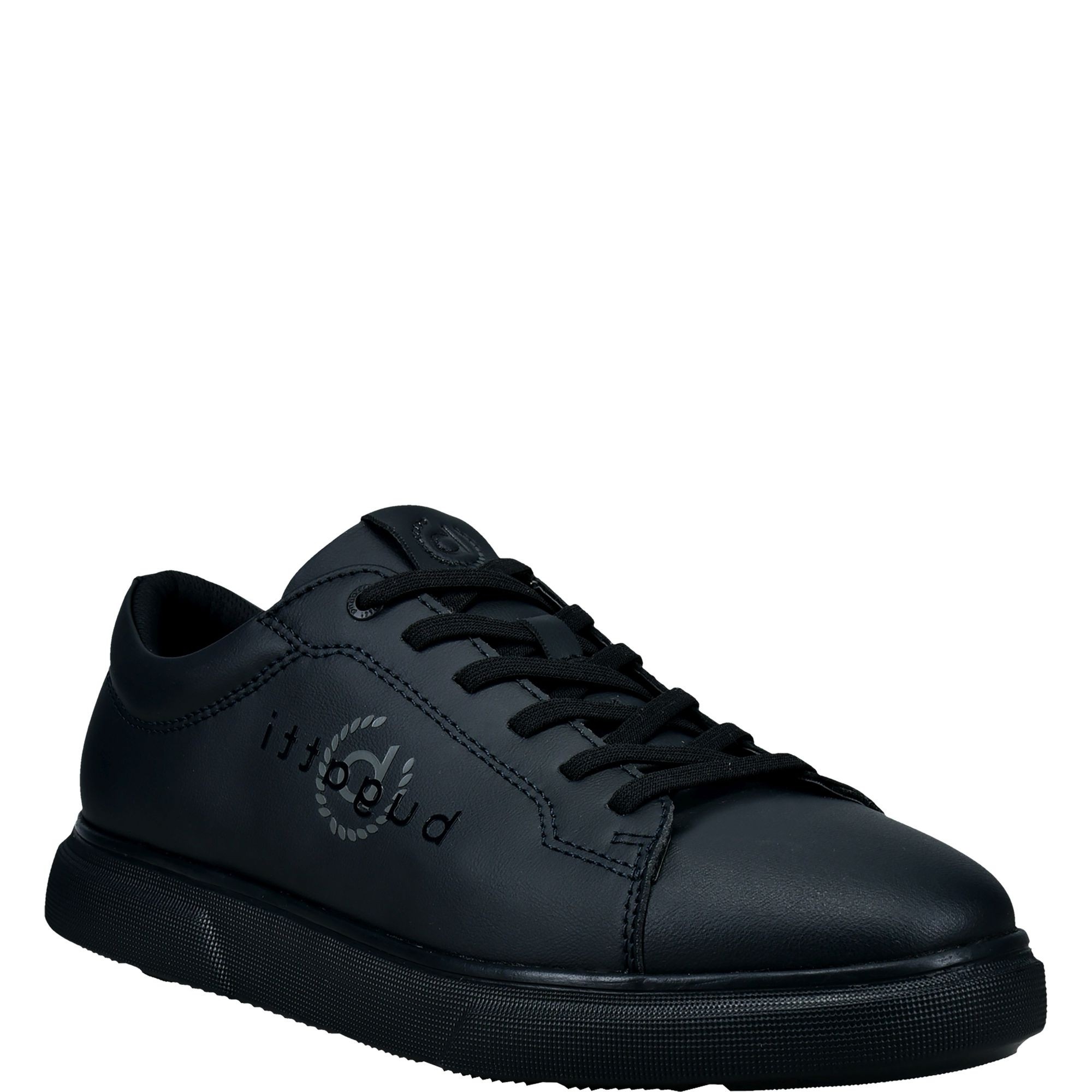 BUGATTI Laisvalaikio bateliai vyrams, Juoda, Leisure 1