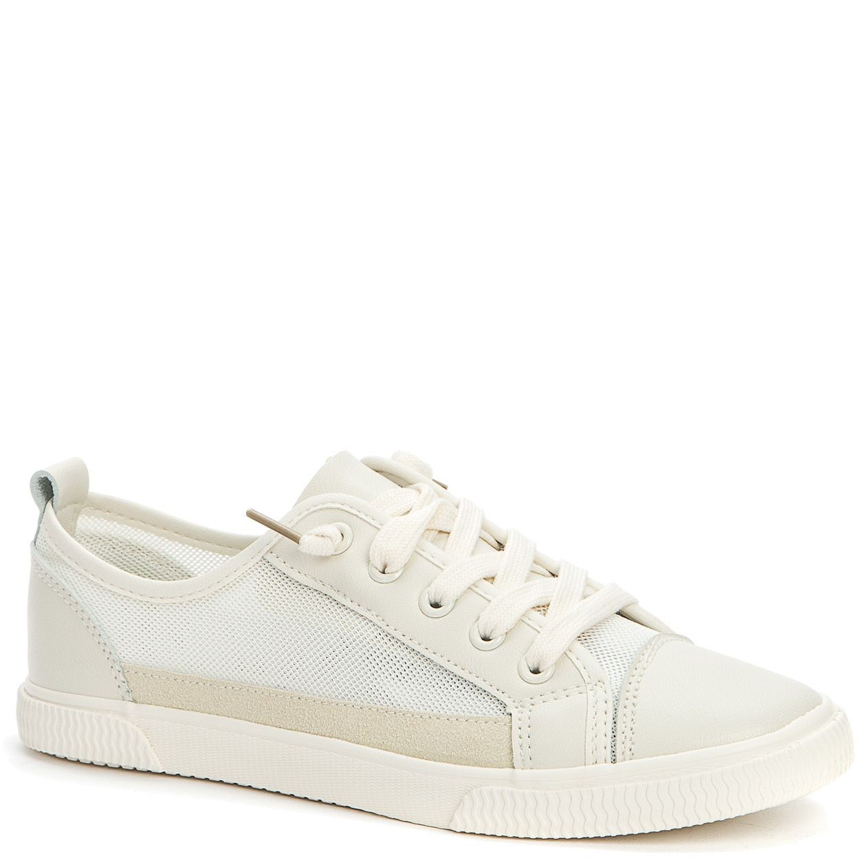 KEDDO DENIM Sportbačiai moterims, Smėlio, Sneakers 1