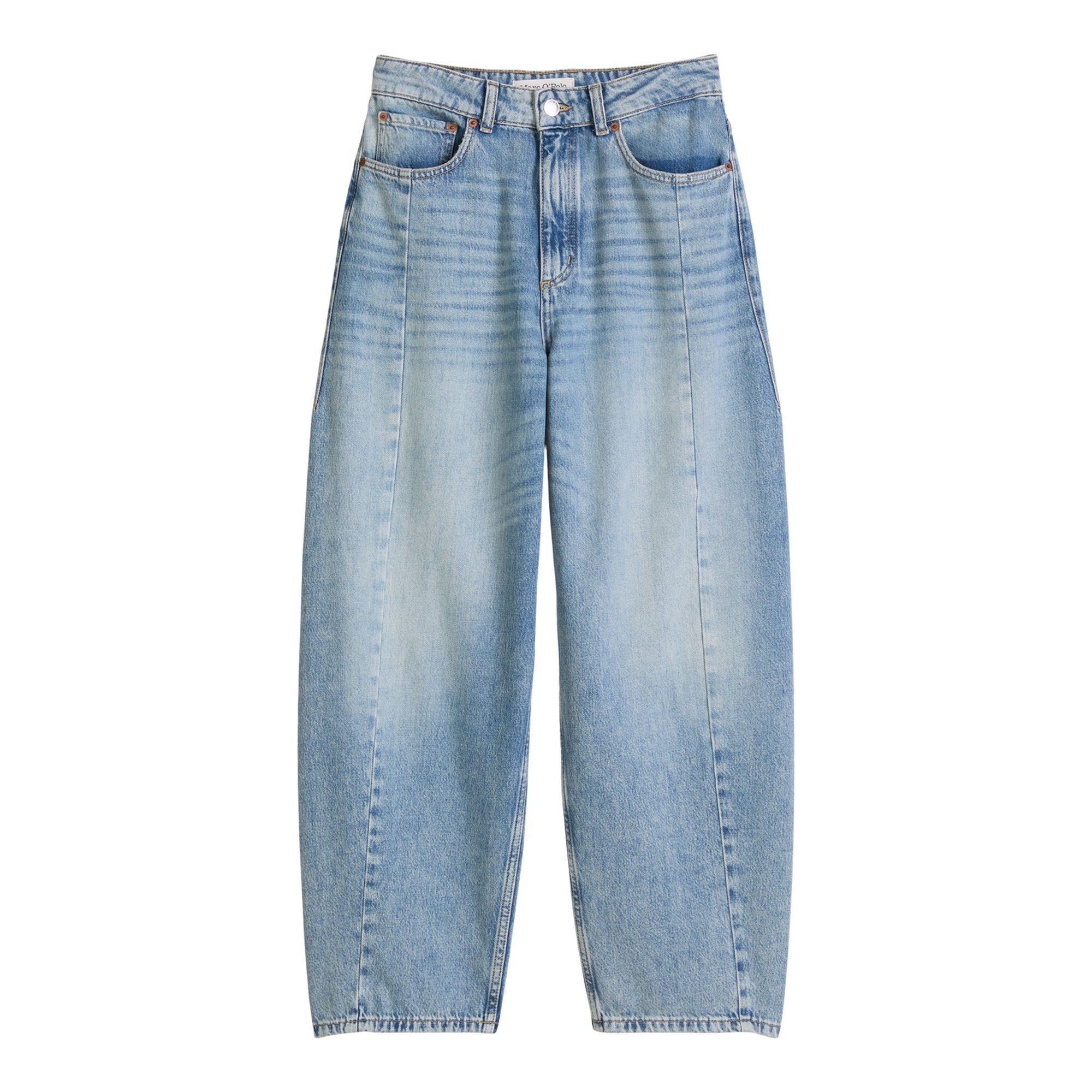 MARC O'POLO Regular džinsai moterims, Mėlyna, 5000013150 Regular